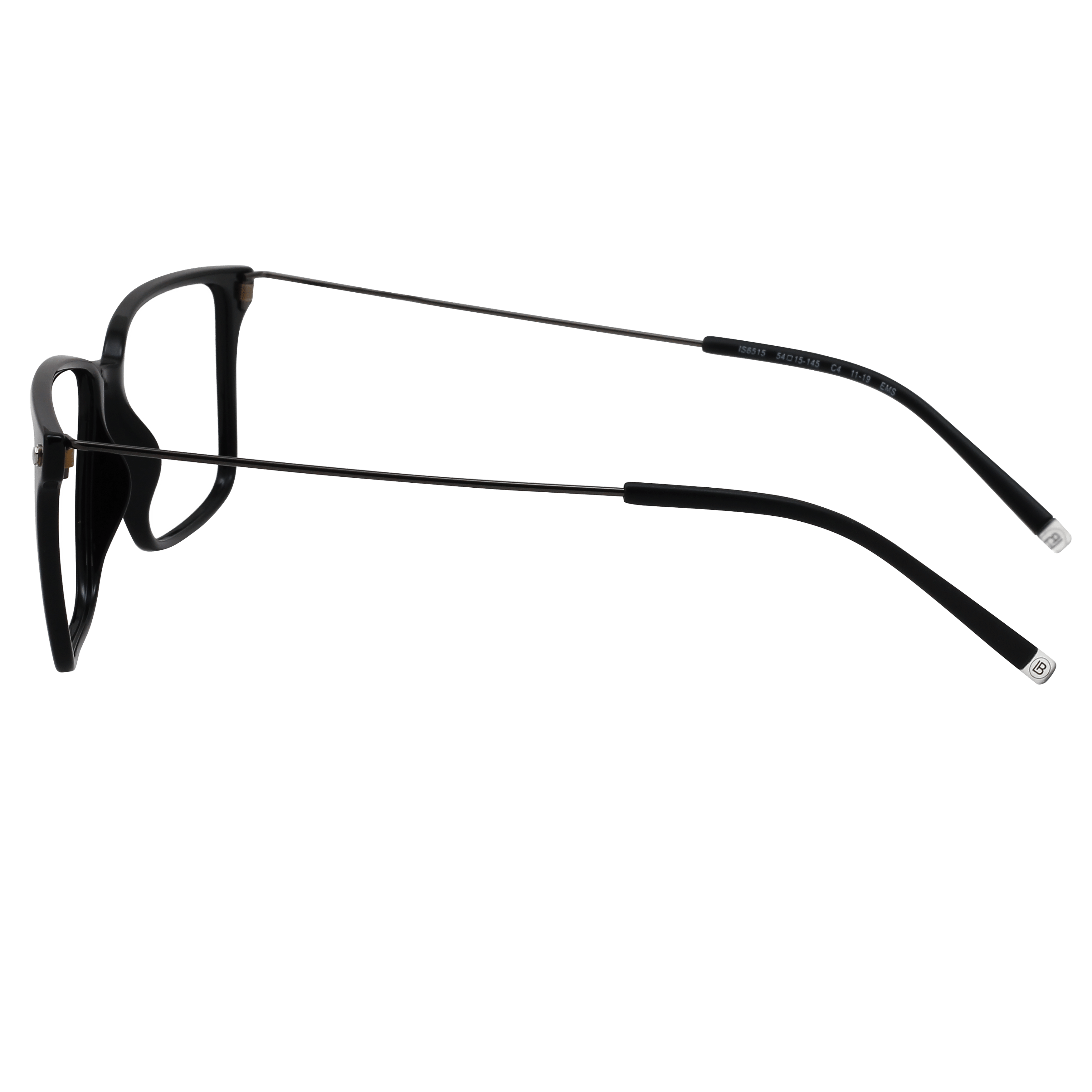 Lancebremmer IS6515 Frame Black Male Full Metal Frame — Black frame — view 3