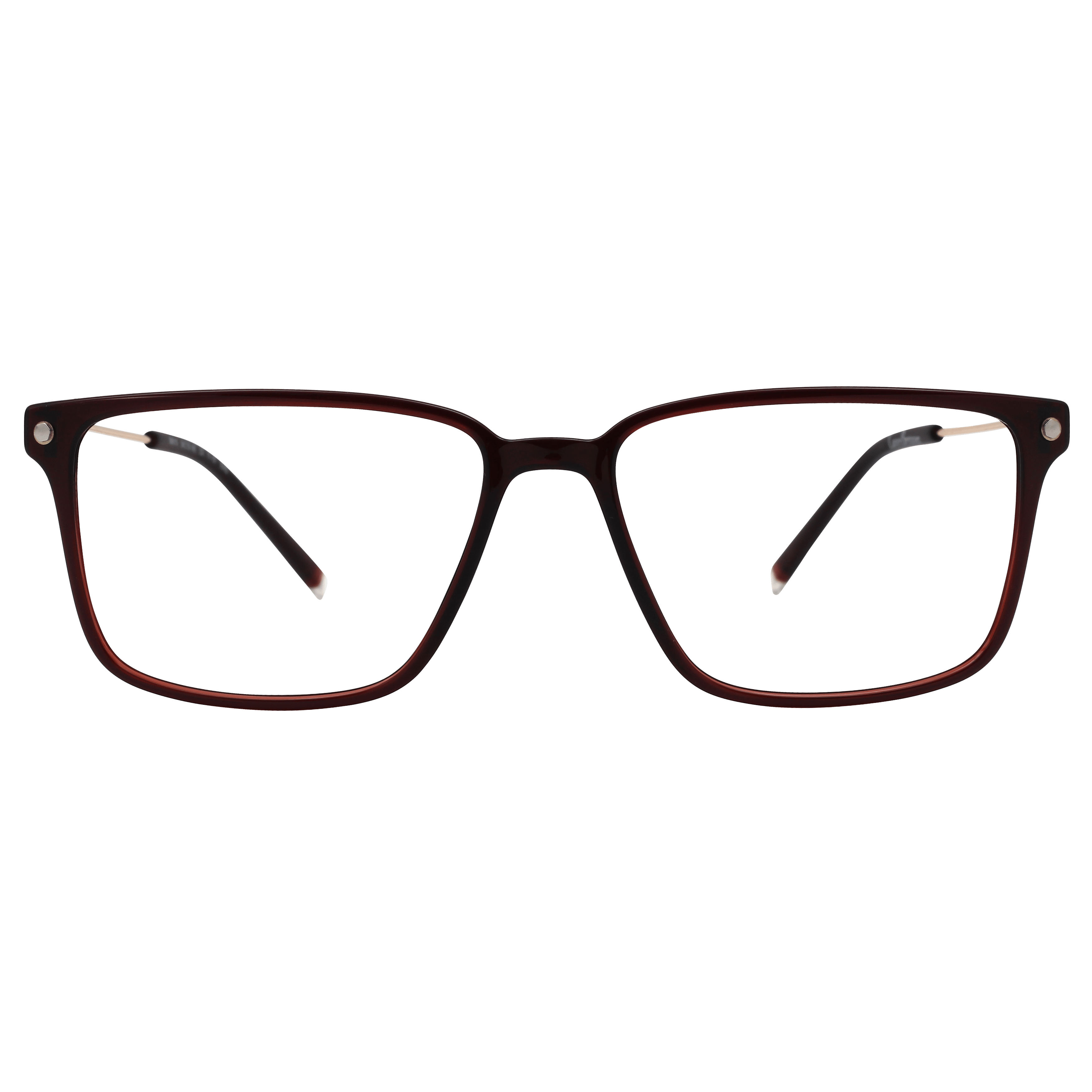 Lancebremmer IS6515 Frame Brown Male Full Metal Frame — Brown frame — view 2