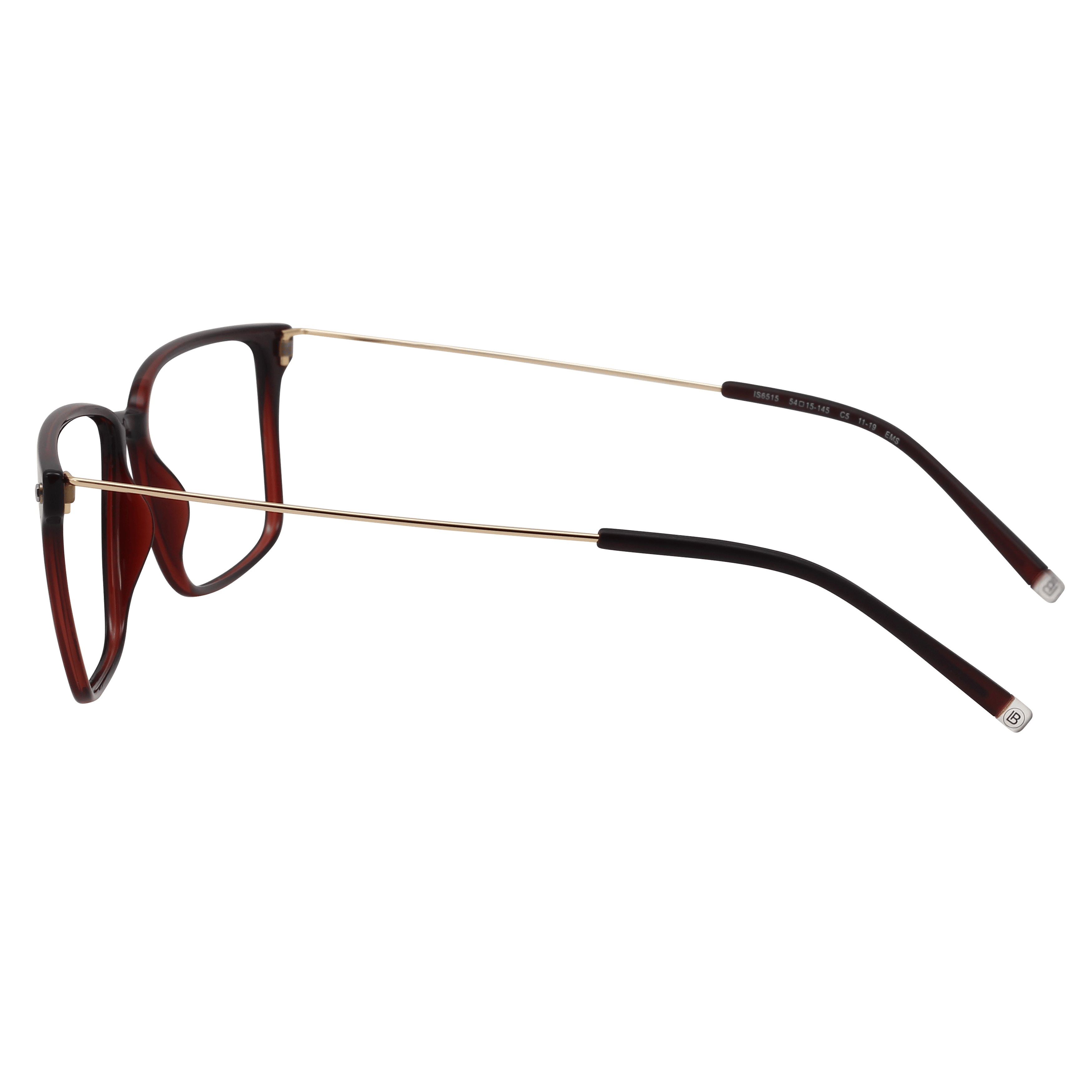 Lancebremmer IS6515 Frame Brown Male Full Metal Frame — Brown frame — view 3