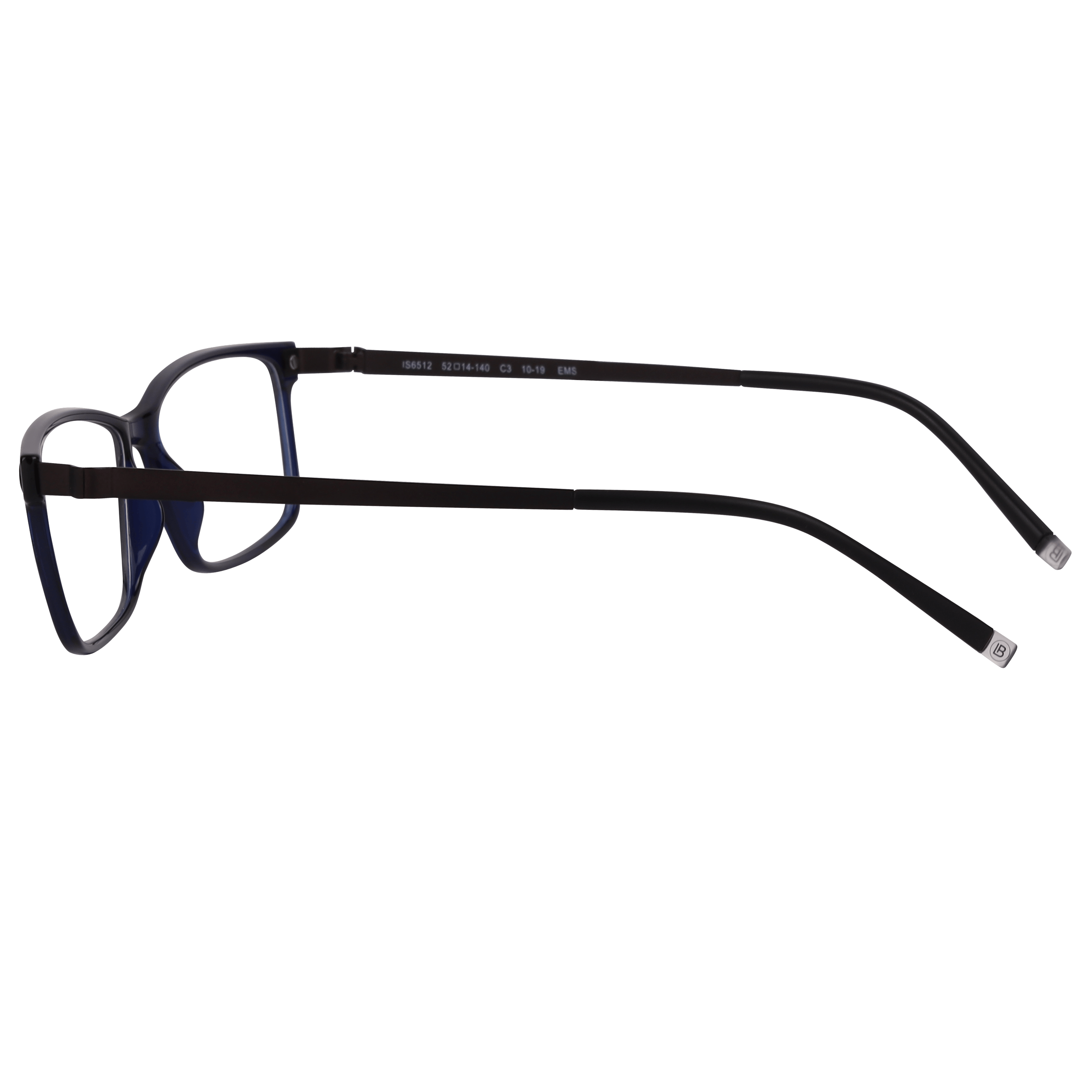 Lancebremmer IS6512 Frame Blue Unisex Full Metal Frame — view 3