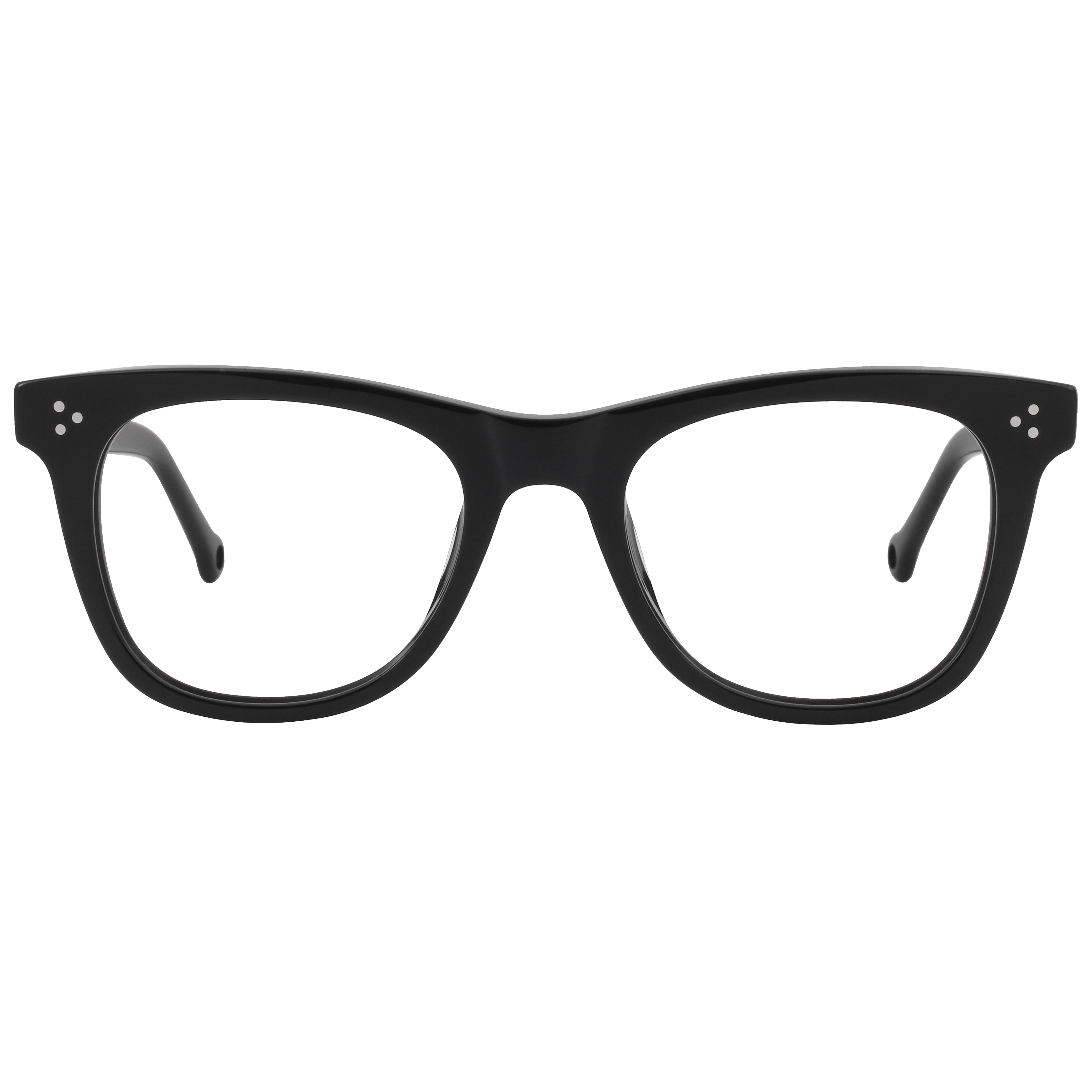 Lancebremmer 9799 Frame Black Male Full Shell Frame — Black frame — view 2