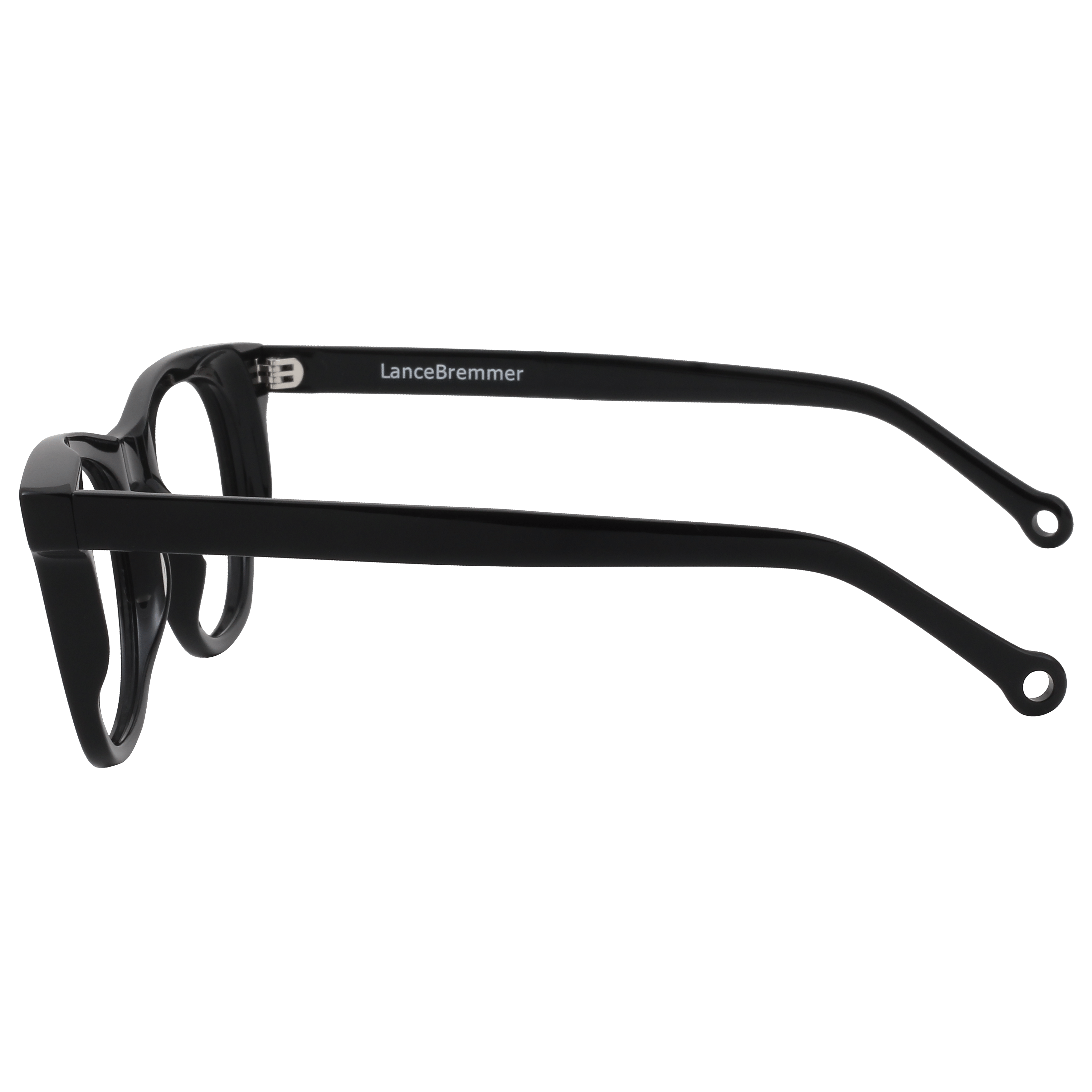 Lancebremmer 9799 Frame Black Male Full Shell Frame — Black frame — view 3