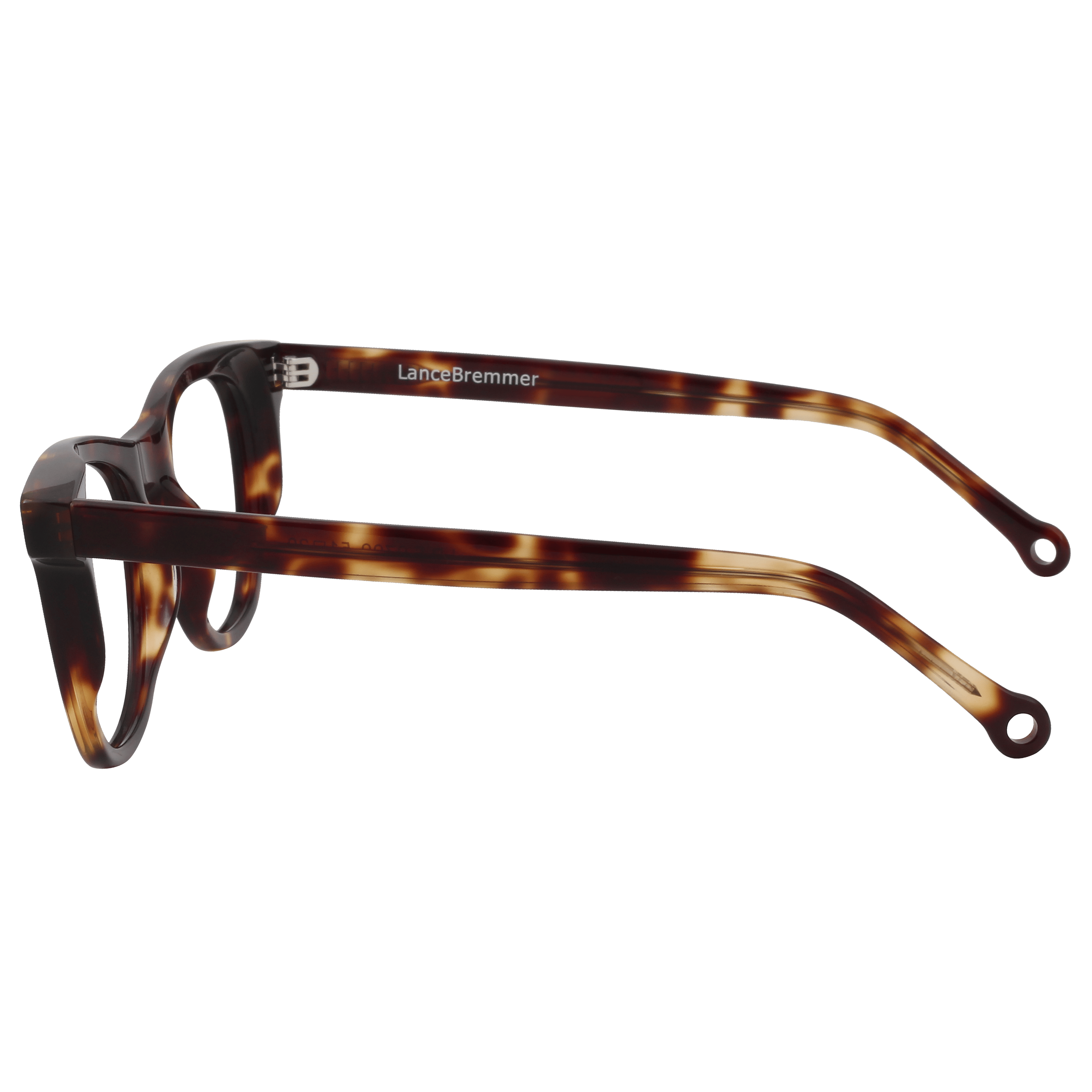 Lancebremmer 9799 Frame Tortoise Male Full Shell Frame — Tortoise frame — view 3