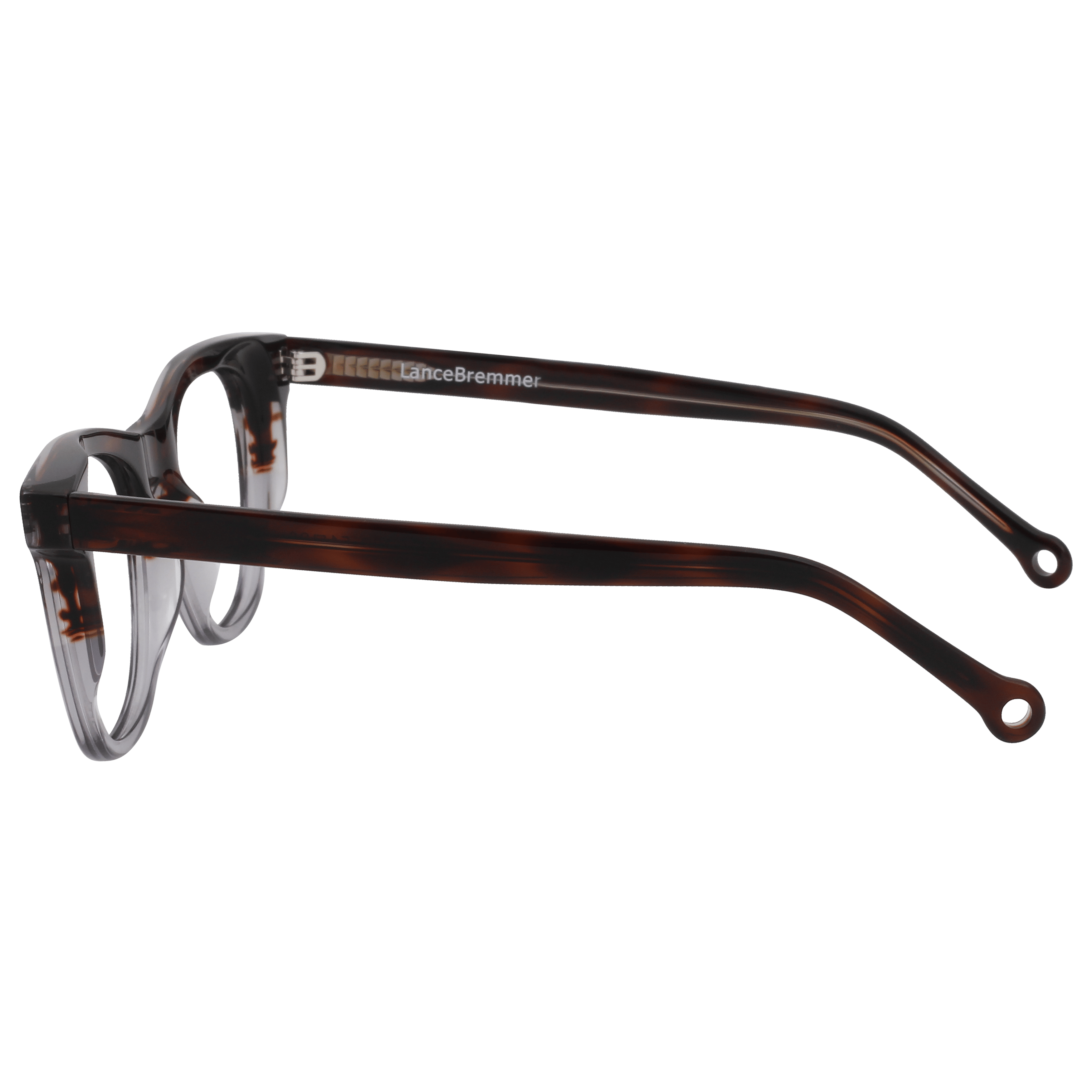 Lancebremmer 9799 Frame Tortoise Male Full Shell Frame — Tortoise frame — view 3