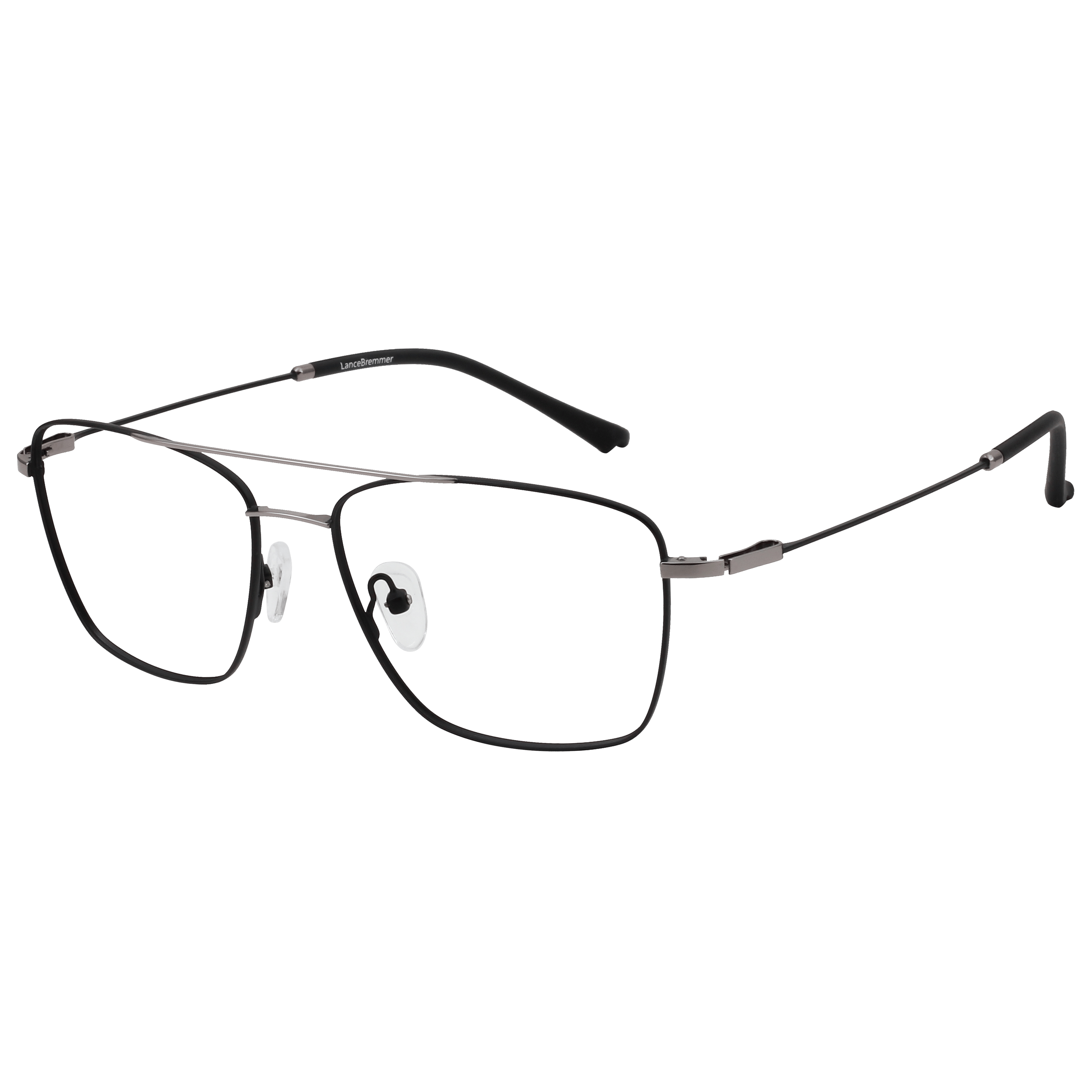 Lancebremmer 9778 Frame Black Male Full Metal — Black frame