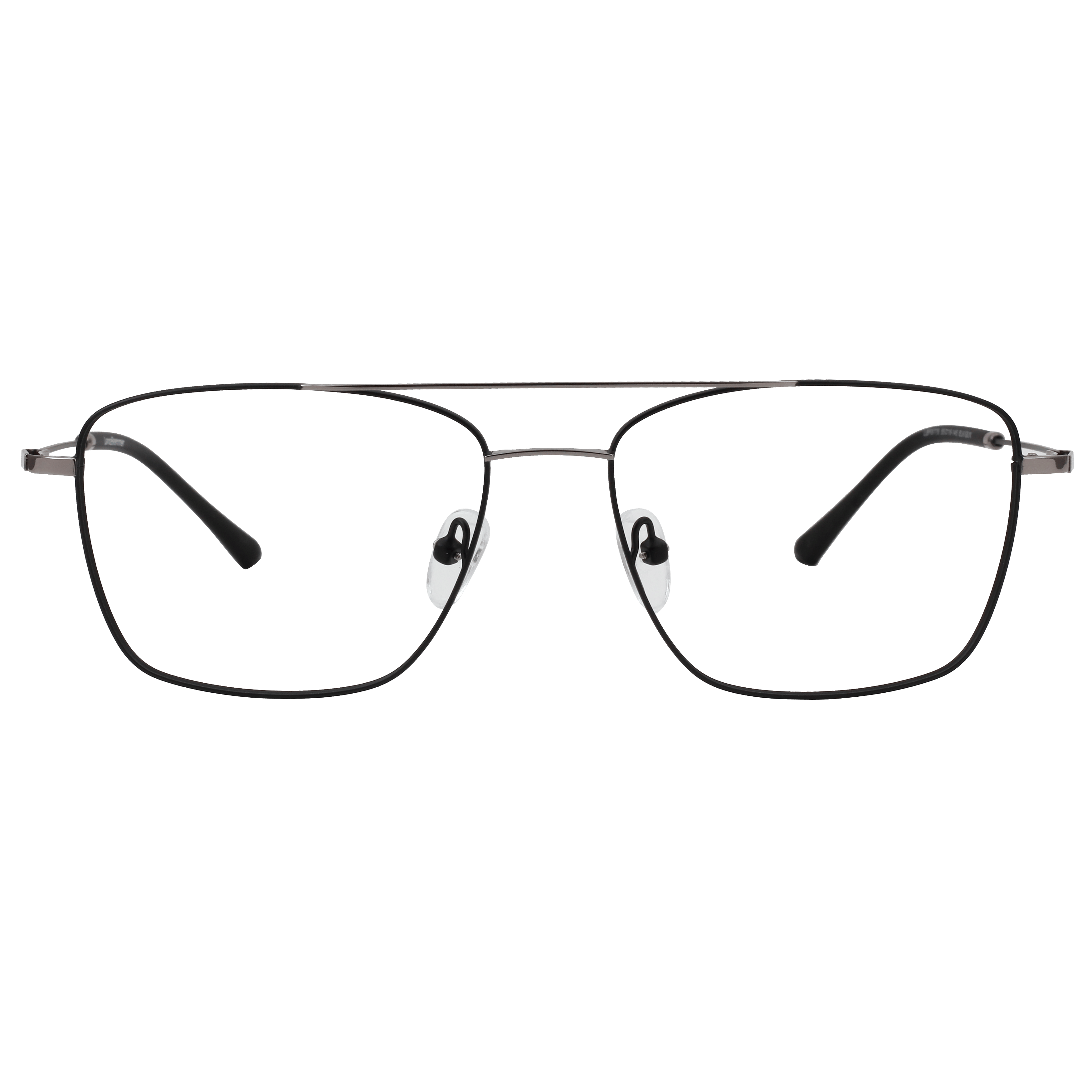 Lancebremmer 9778 Frame Black Male Full Metal Frame — Black frame — view 2
