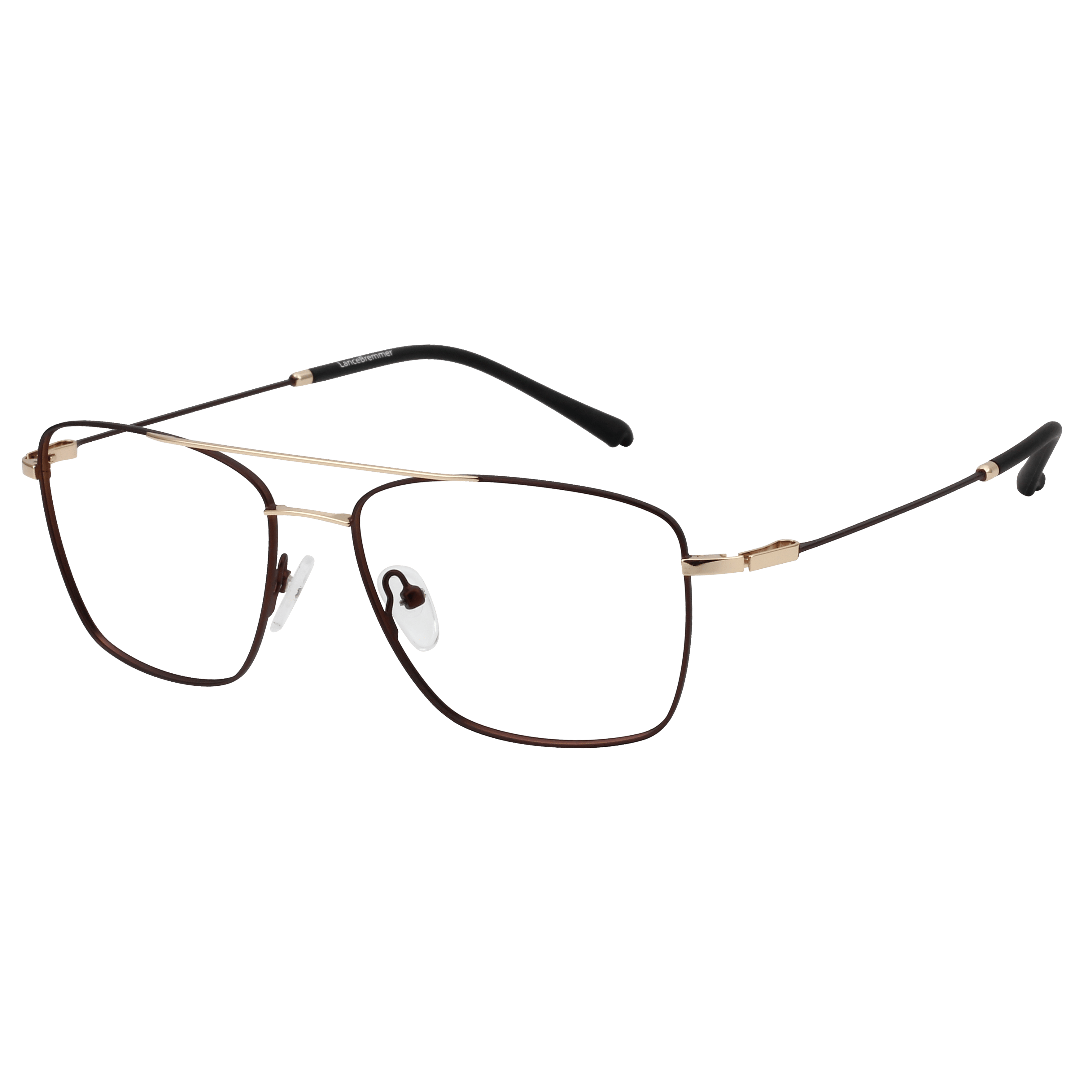 Lancebremmer 9778 Frame Brown Male Full Metal — Brown frame