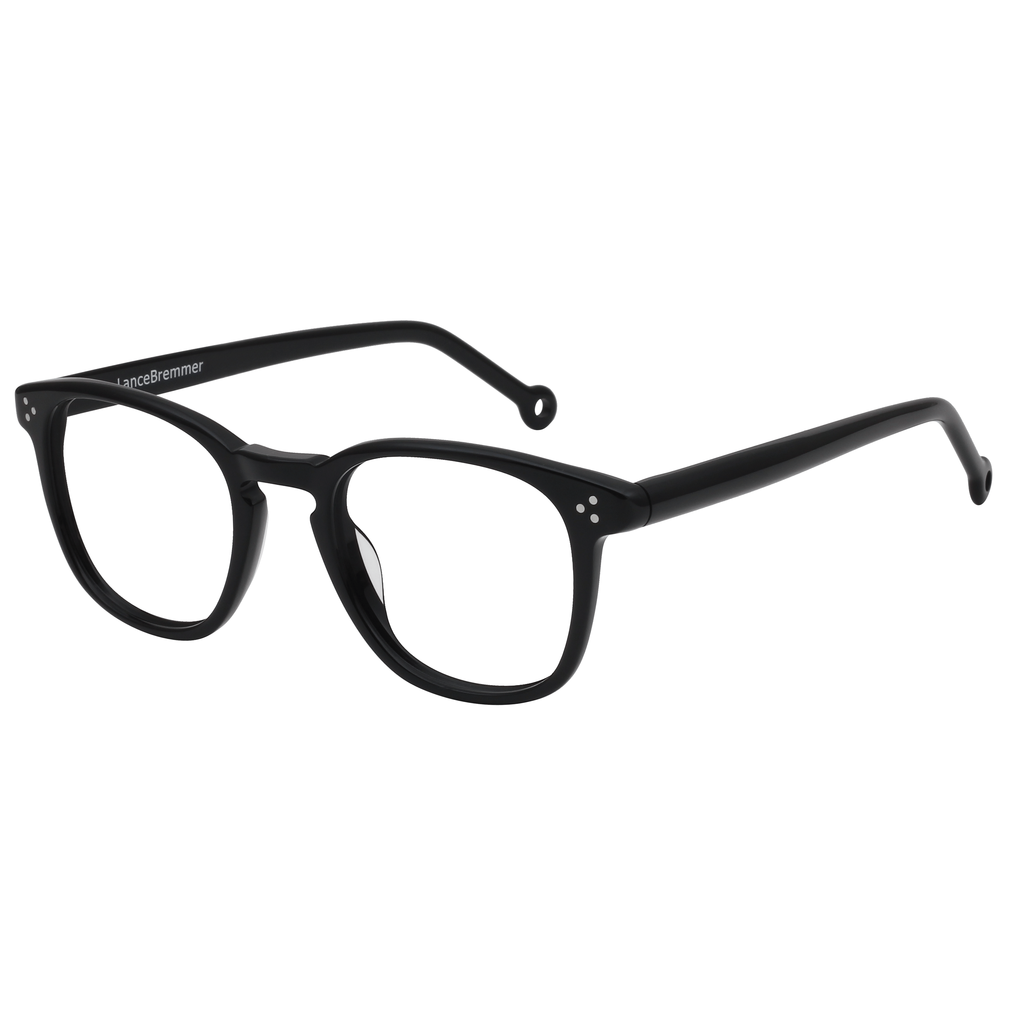 Lancebremmer 9798 Frame Black Unisex Full Shell — Black frame