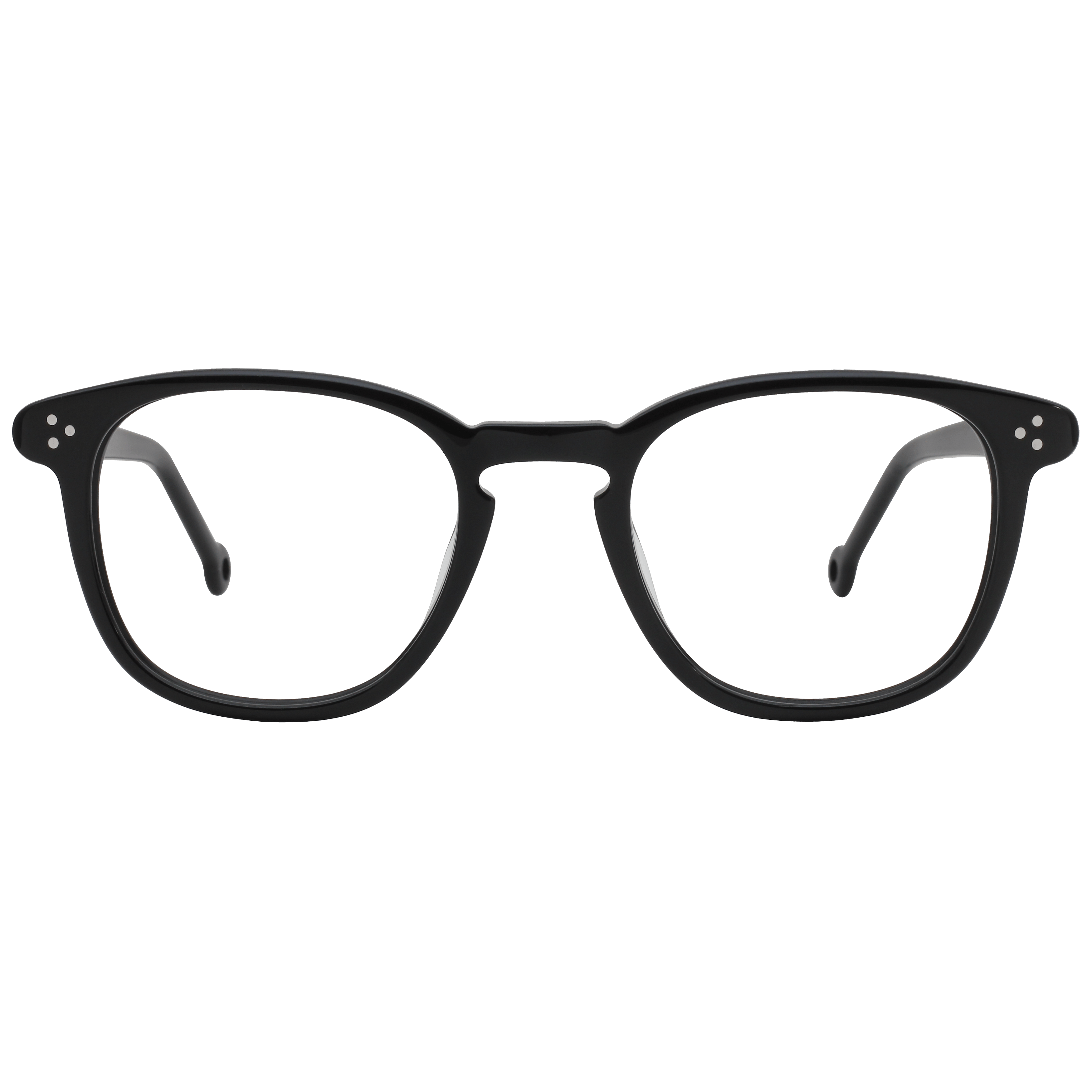 Lancebremmer 9798 Frame Black Unisex Full Shell Frame — Black frame — view 2