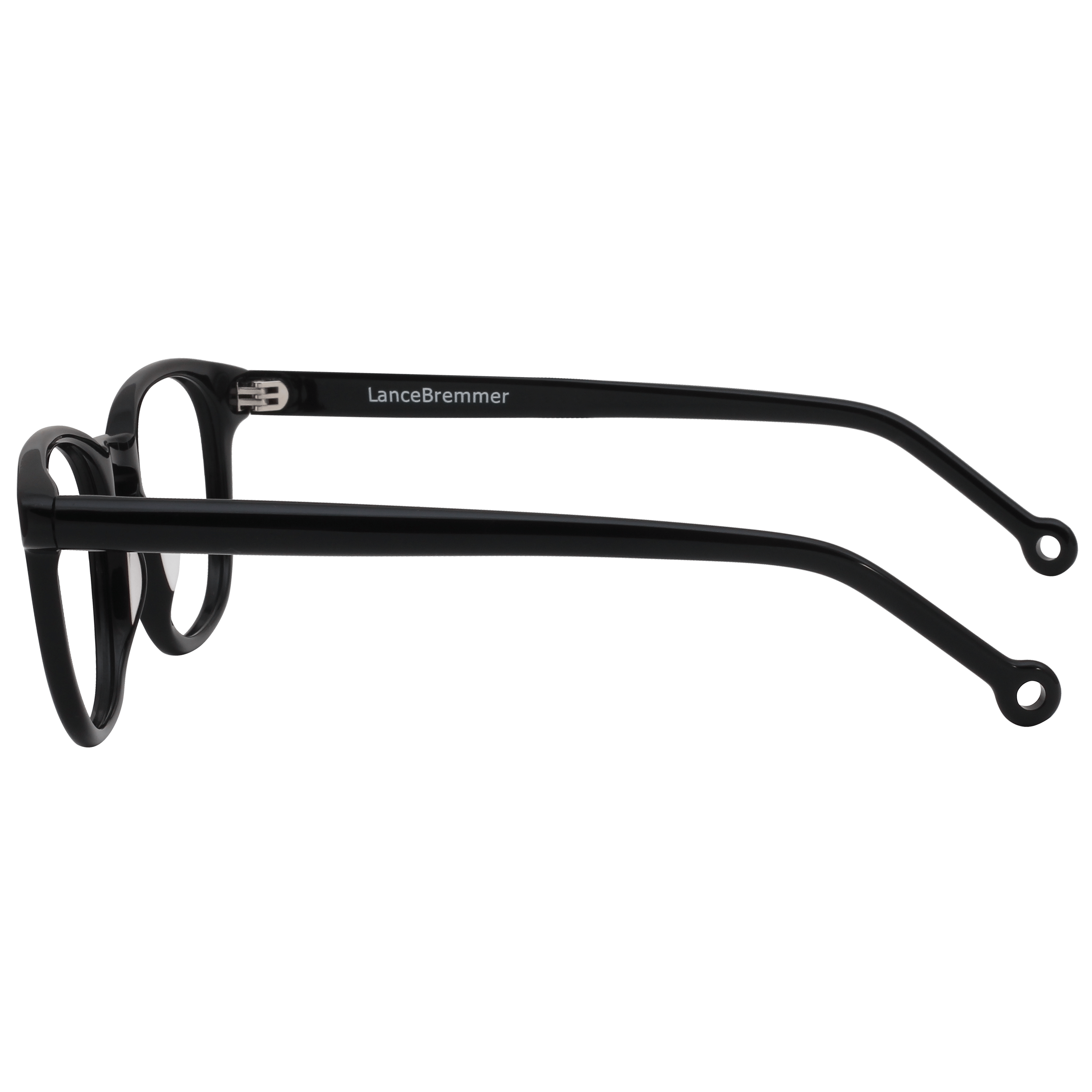 Lancebremmer 9798 Frame Black Unisex Full Shell Frame — Black frame — view 3