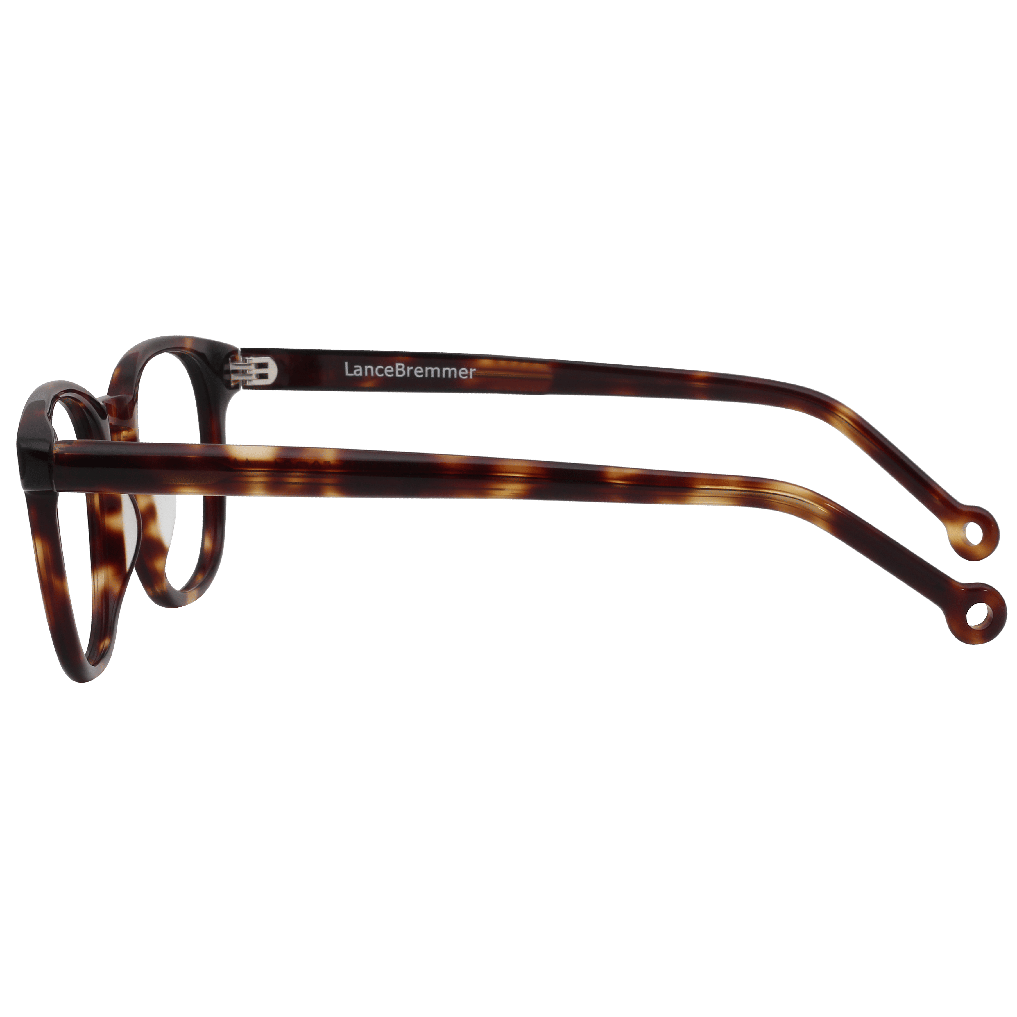 Lancebremmer 9798 Frame Tortoise Unisex Full Shell Frame — Tortoise frame — view 3