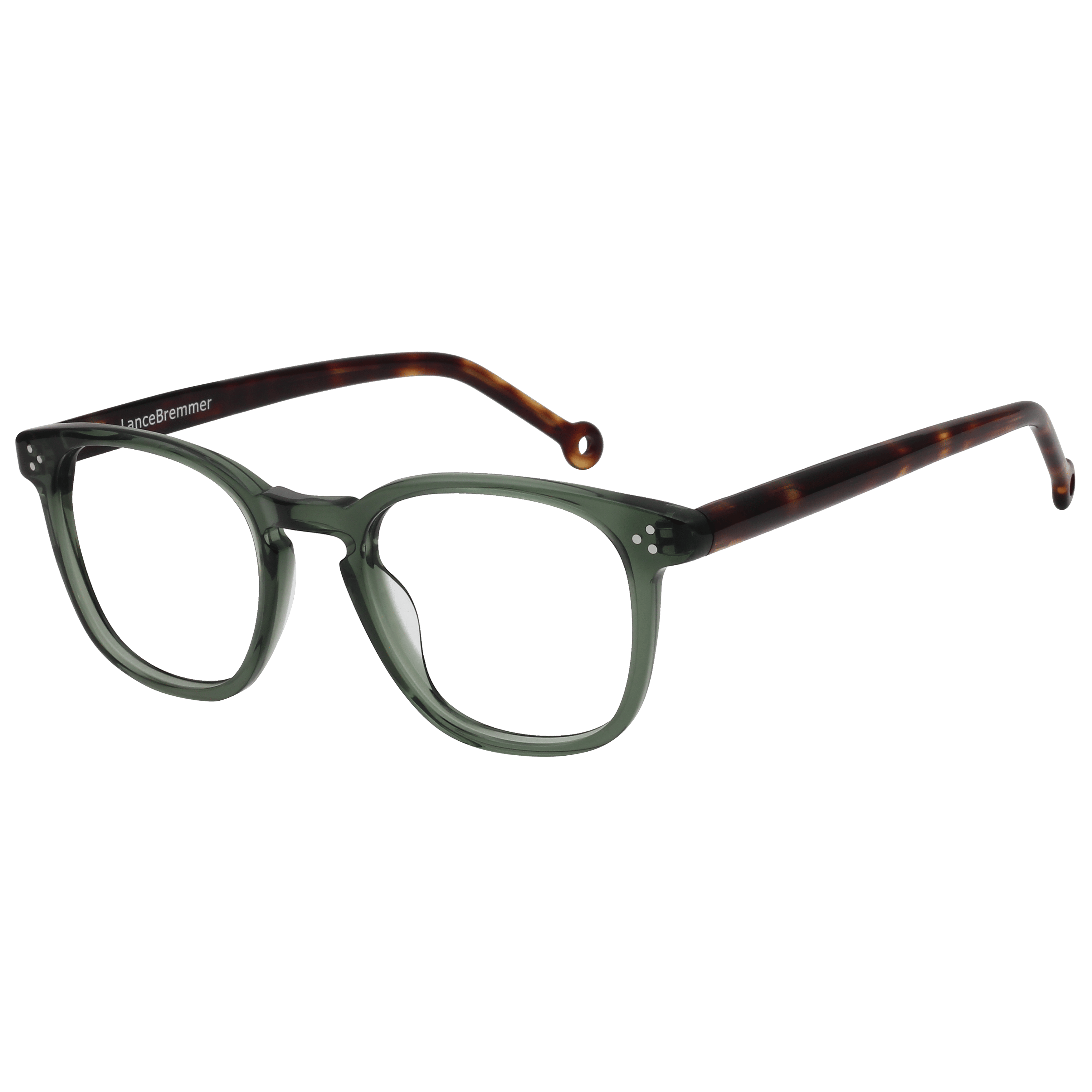 Lancebremmer 9798 Frame Green Unisex Full Shell — Green frame