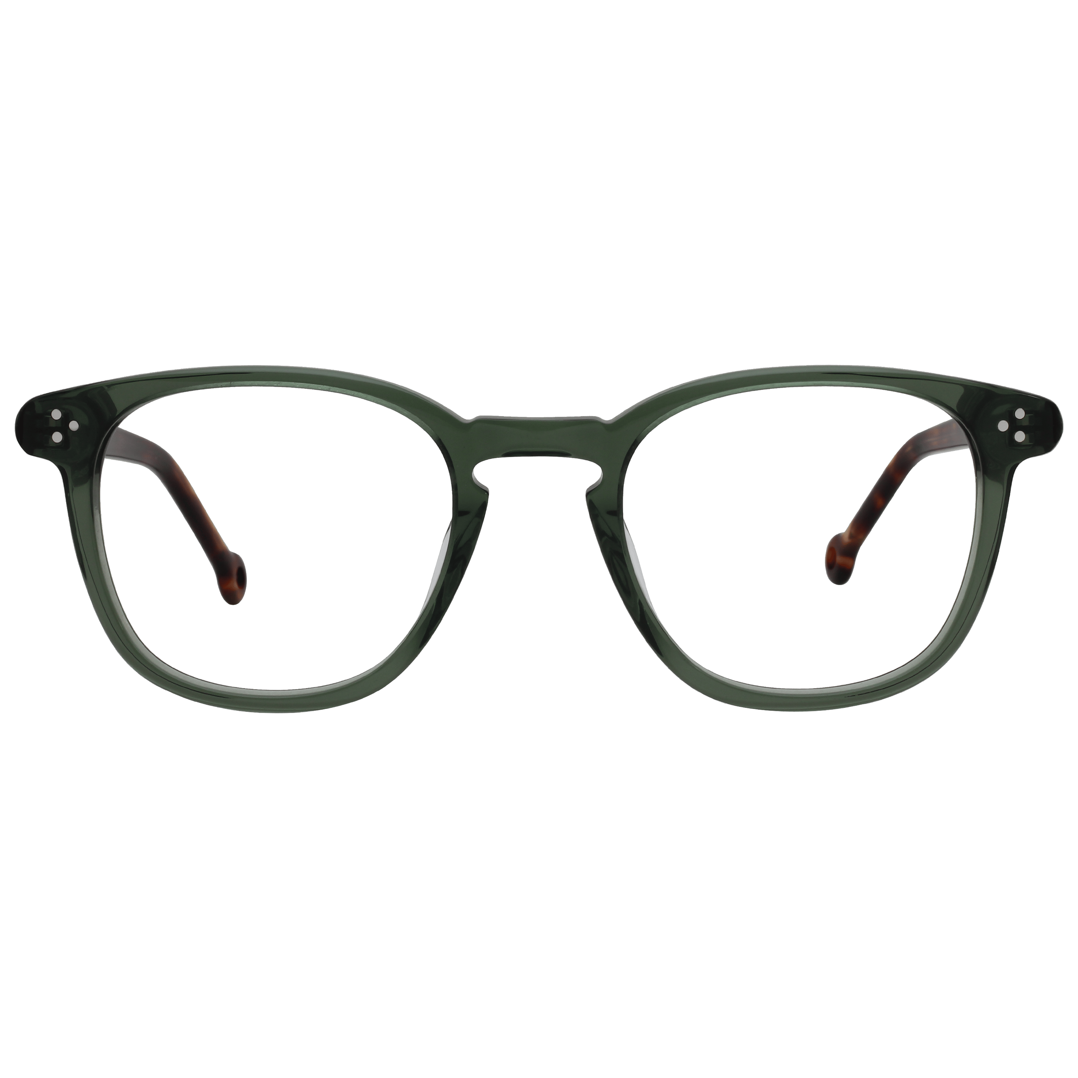 Lancebremmer 9798 Frame Green Unisex Full Shell Frame — Green frame — view 2