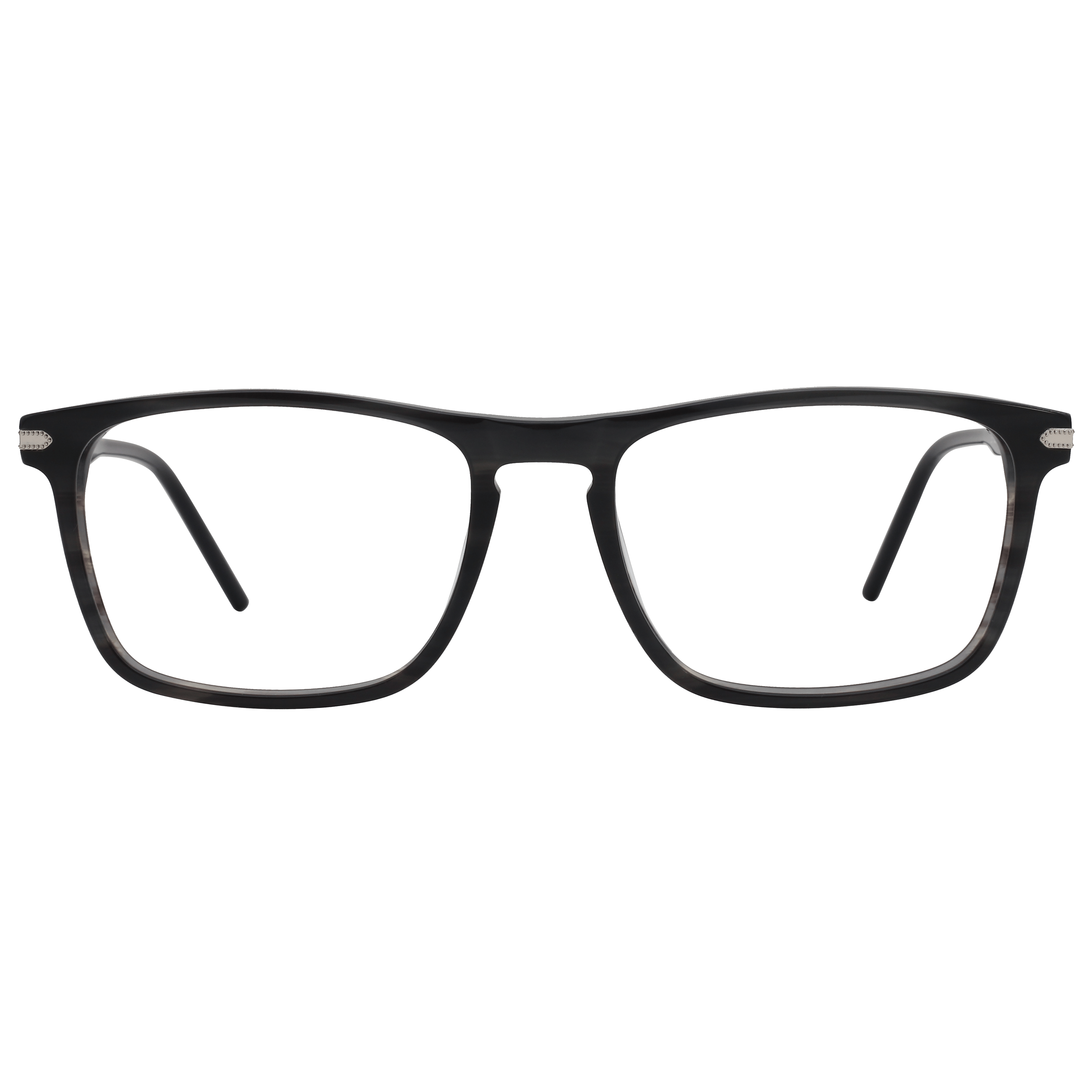 Lancebremmer 6569D Frame Grey Male Full Shell Frame — Grey frame — view 2