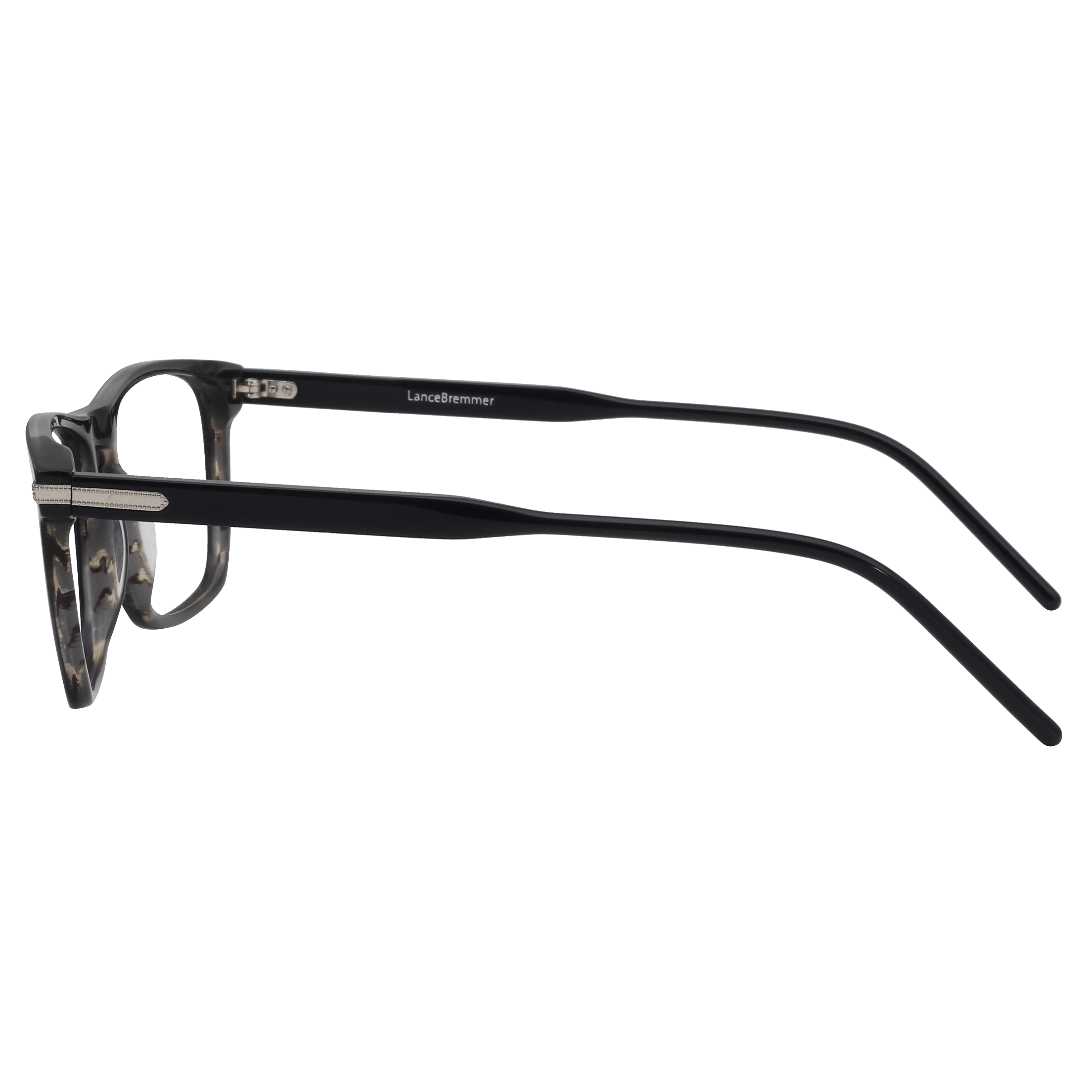 Lancebremmer 6569D Frame Grey Male Full Shell Frame — Grey frame — view 3