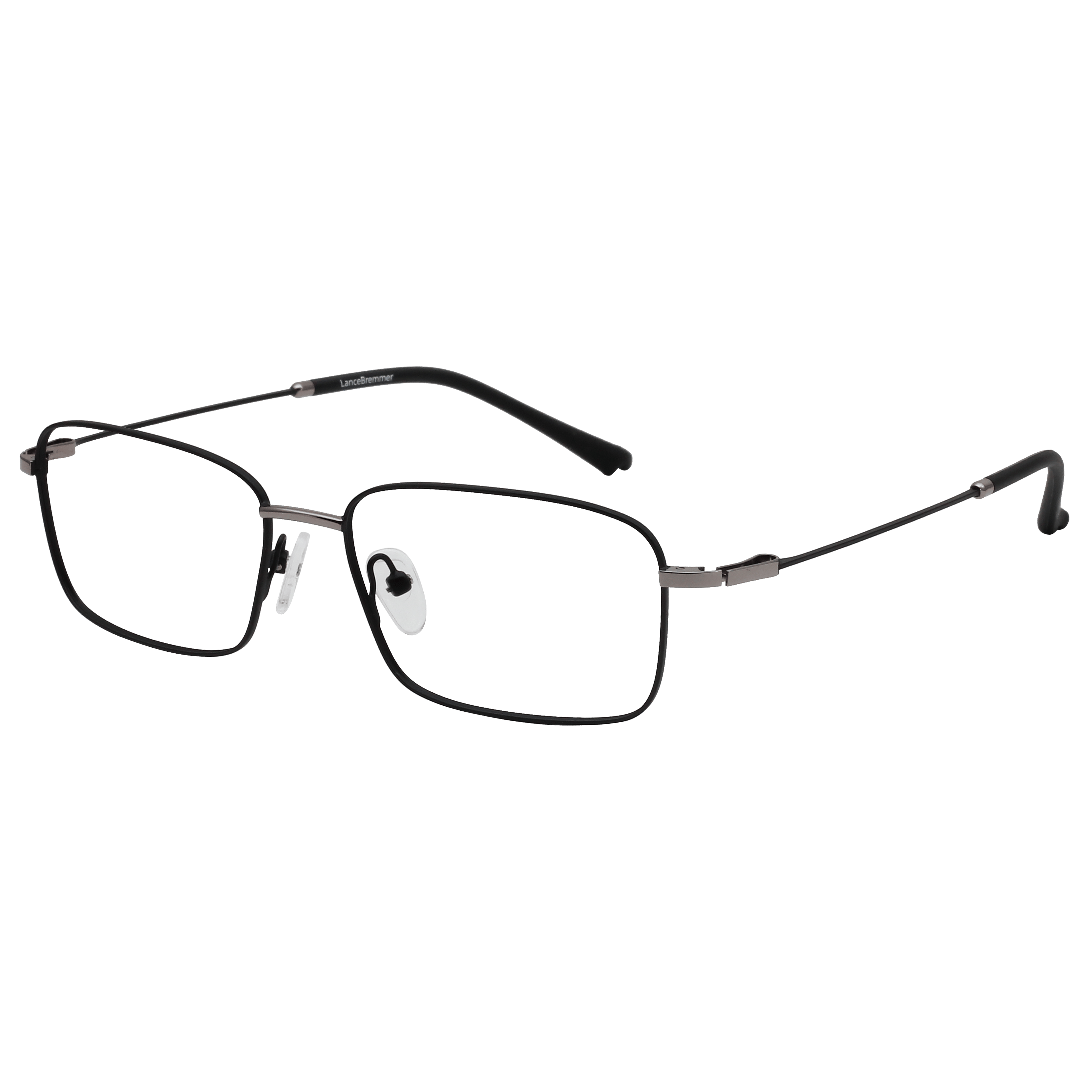 Lancebremmer 9782 Frame Black Unisex Full Metal — Black frame