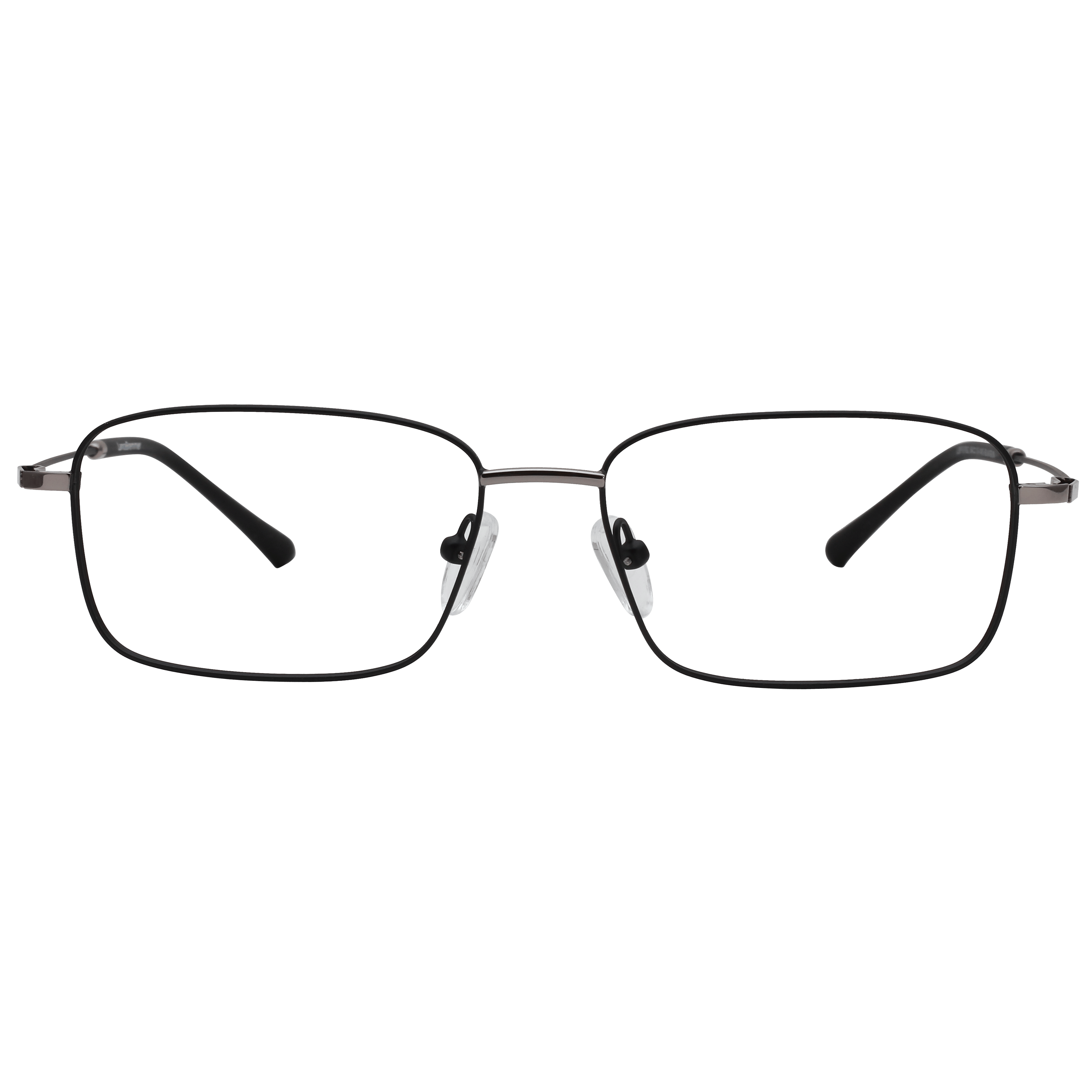 Lancebremmer 9782 Frame Black Unisex Full Metal Frame — Black frame — view 2