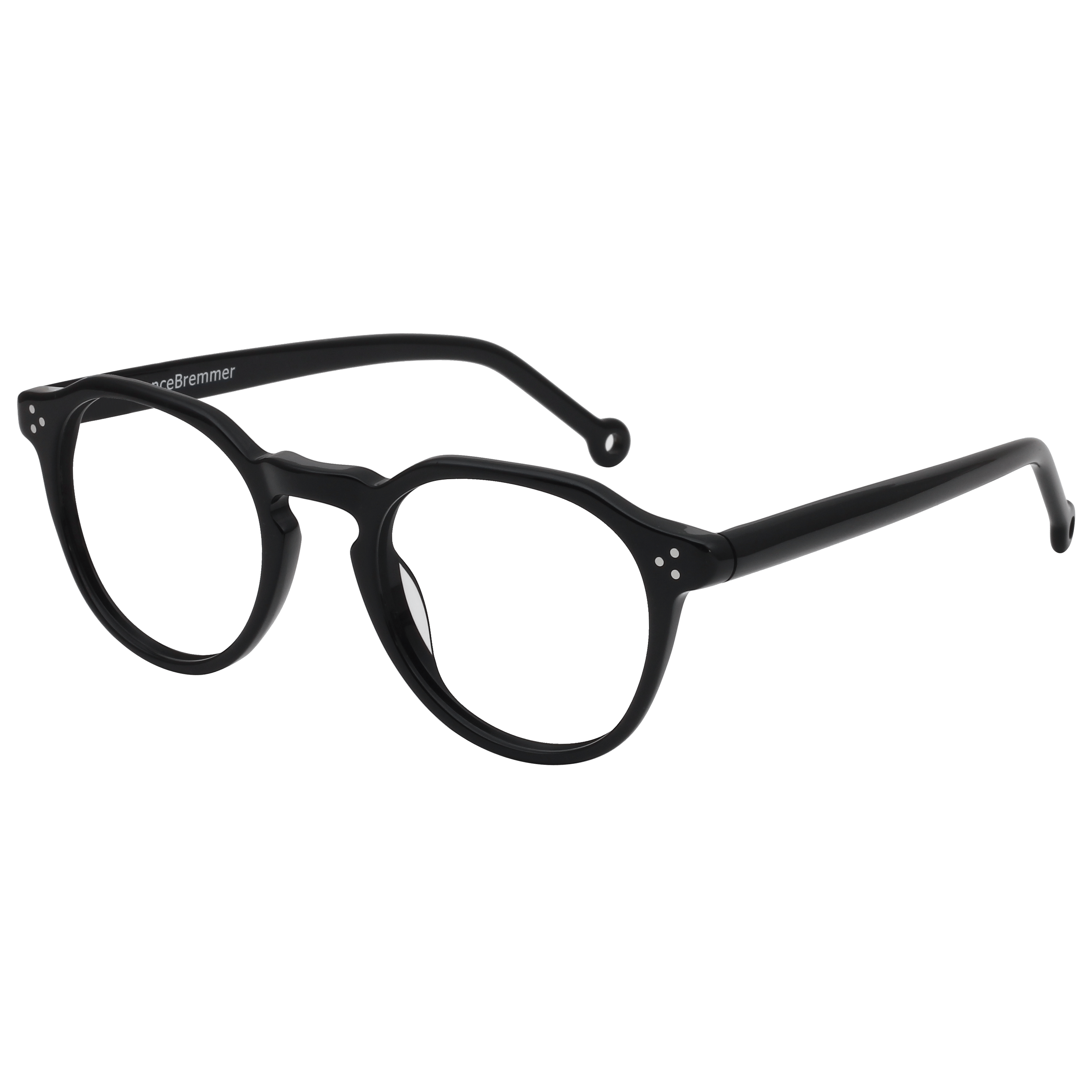 Lancebremmer 9797 Frame Black Unisex Full Shell — Black frame