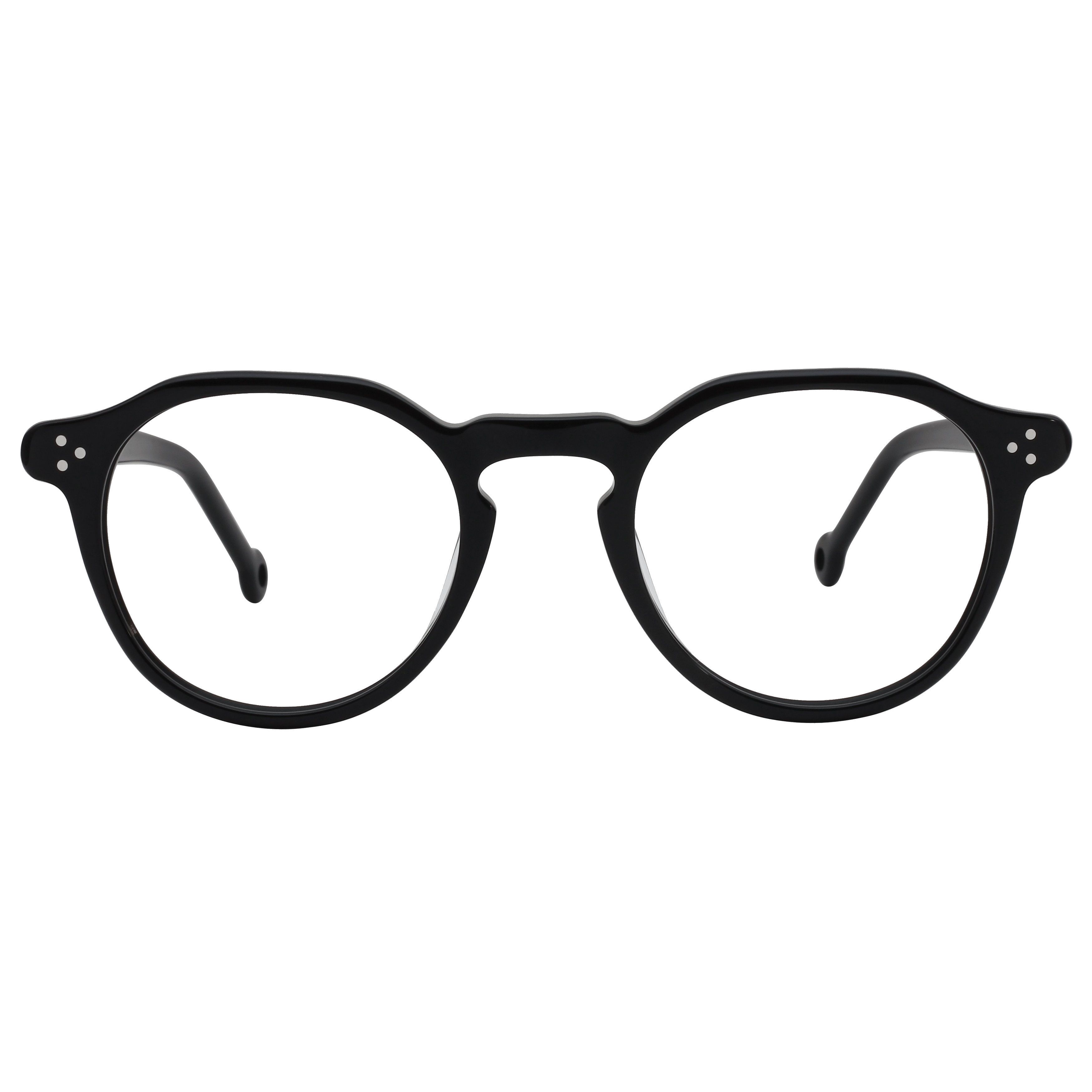 Lancebremmer 9797 Frame Black Unisex Full Shell Frame — Black frame — view 2