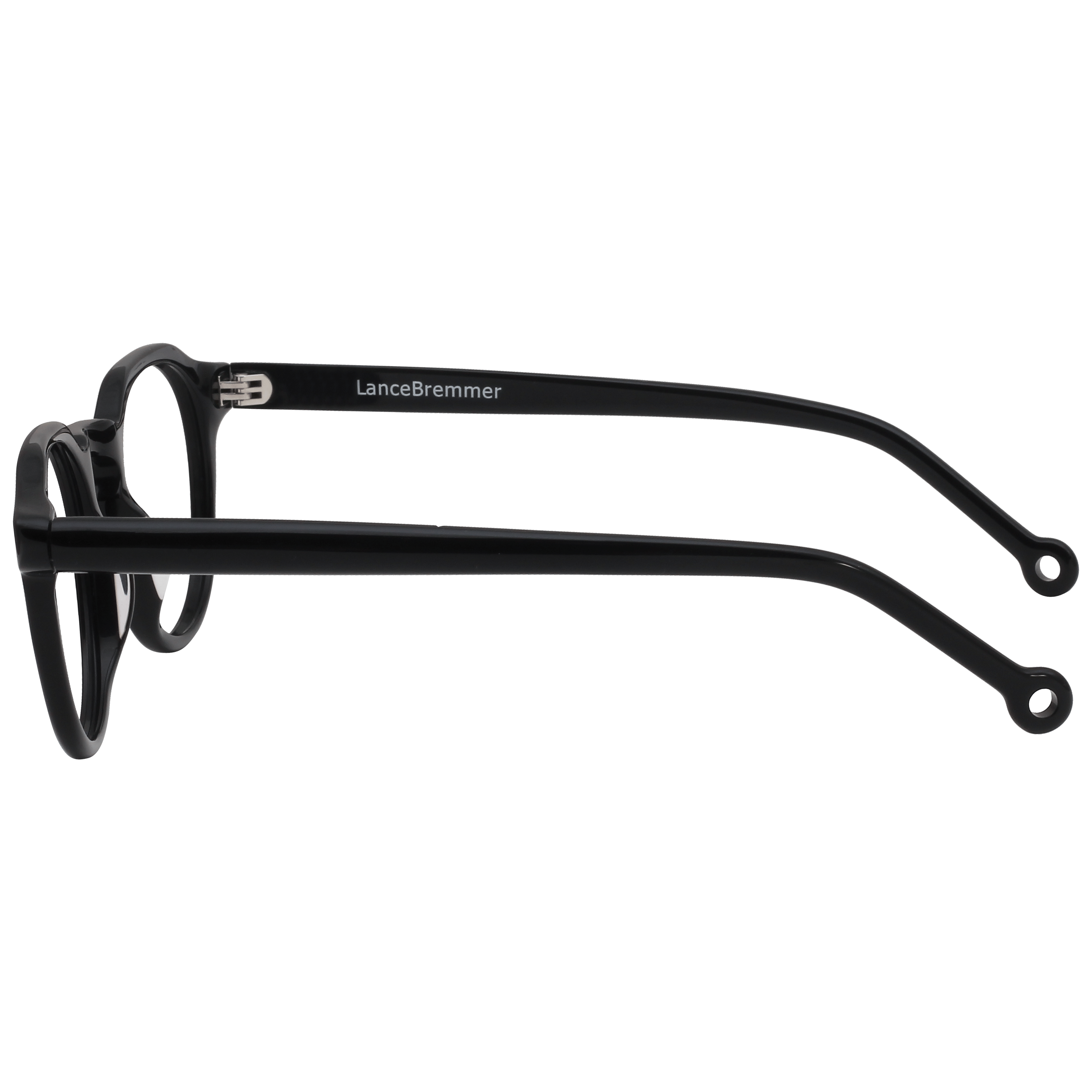 Lancebremmer 9797 Frame Black Unisex Full Shell Frame — Black frame — view 3
