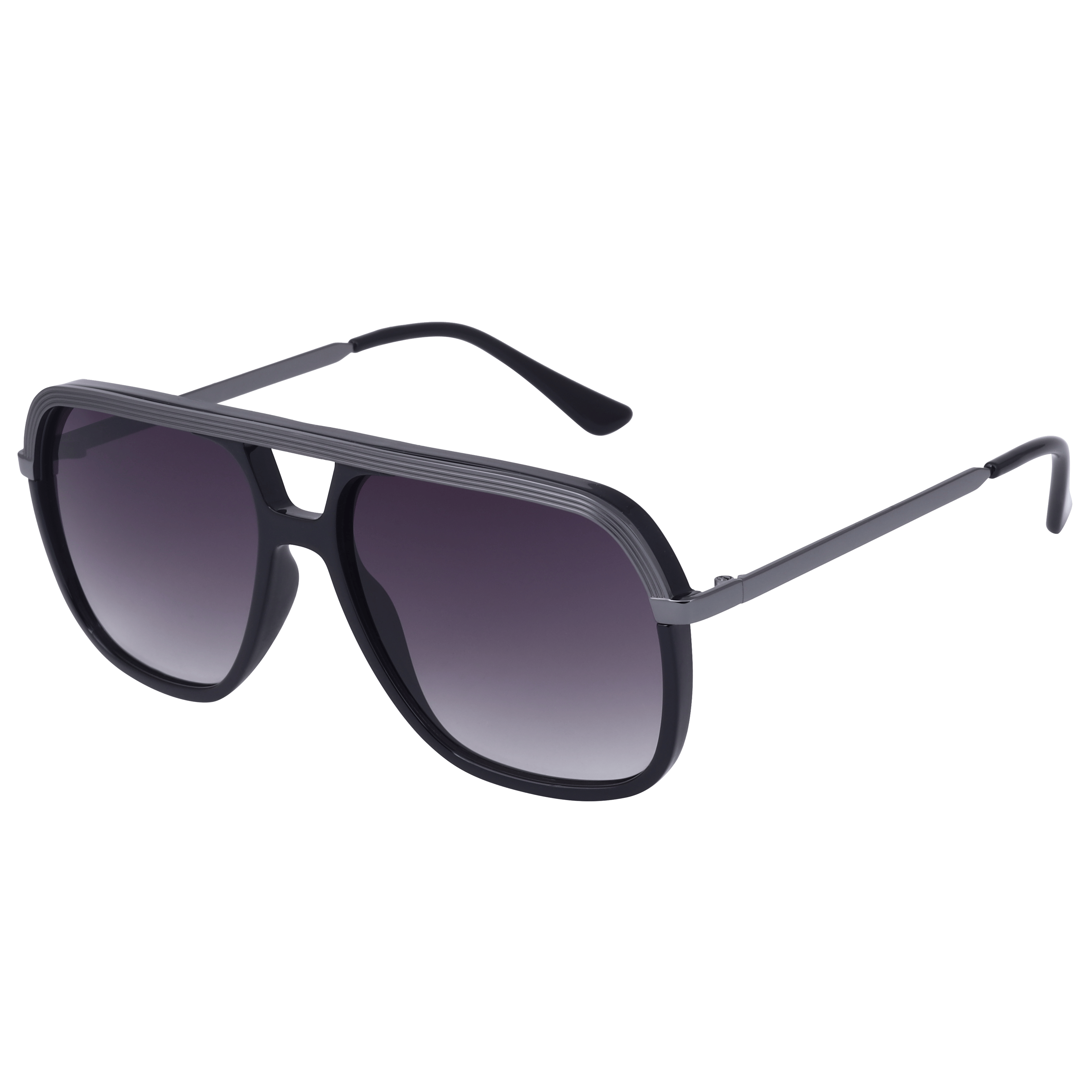 Lancebremmer S891 Sunglass Black Male Full Metal — Tortoise frame