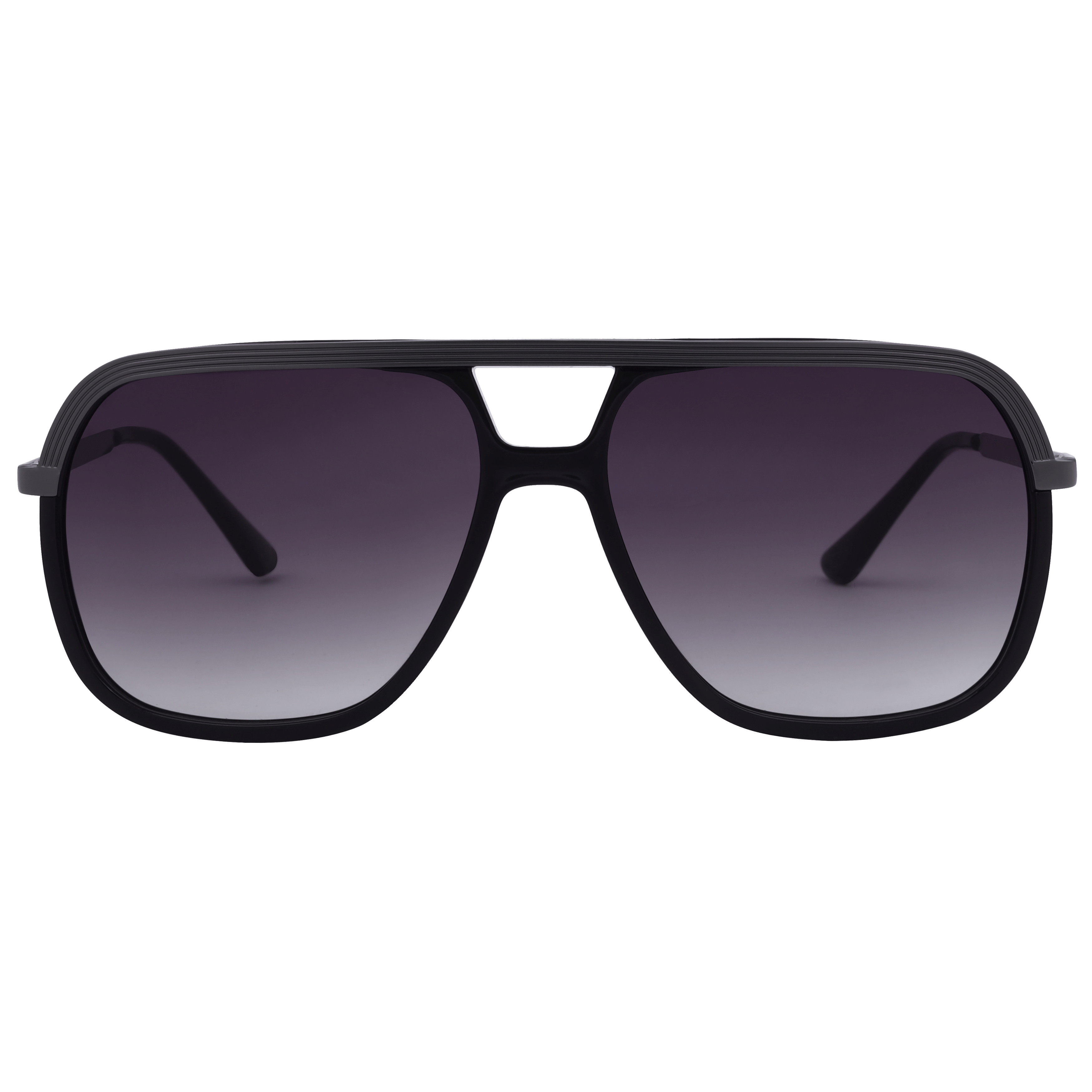 Lancebremmer S891 Sunglass Black Male Full Metal — Tortoise frame