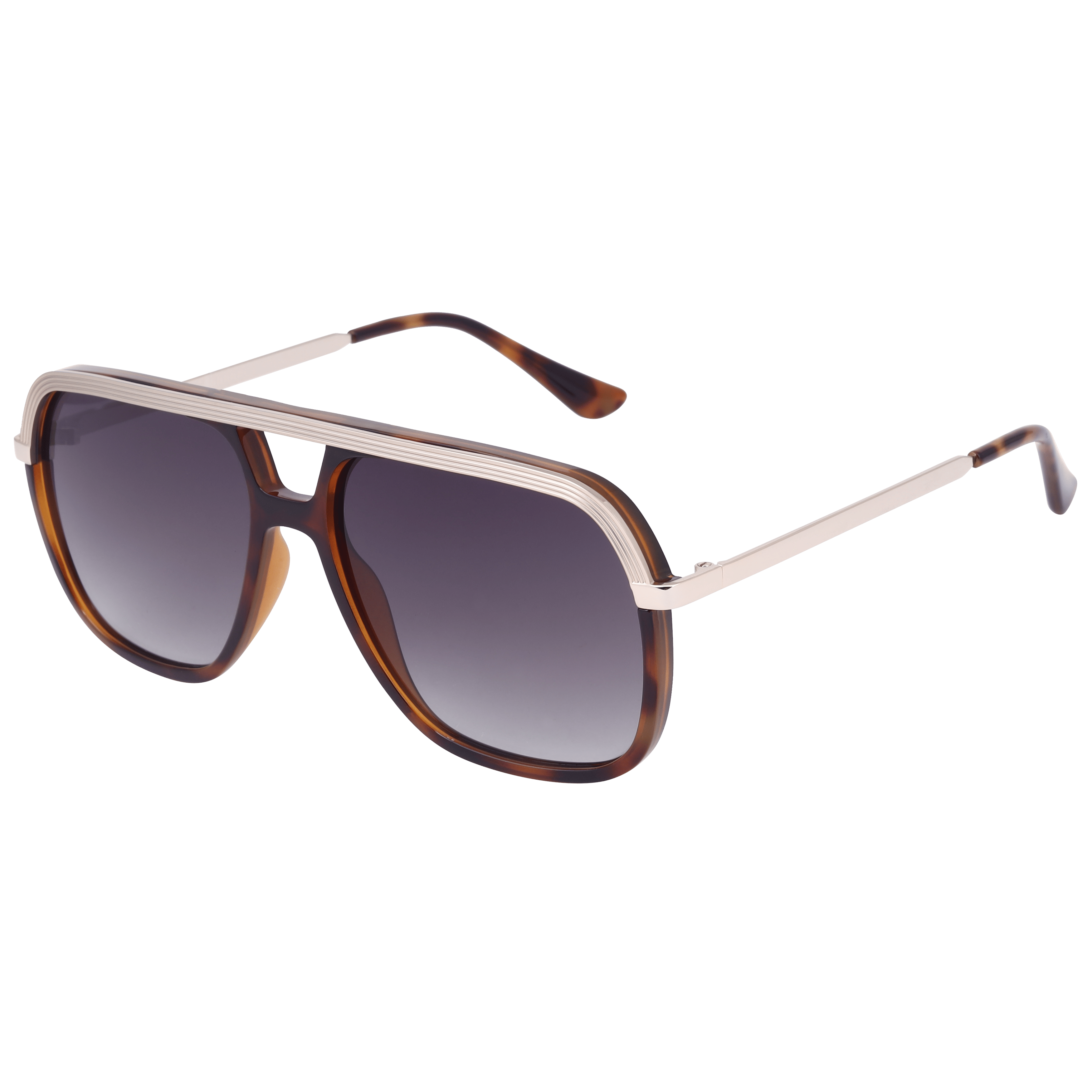 Lancebremmer S891 Sunglass Tortoise Male Full Metal — Tortoise frame