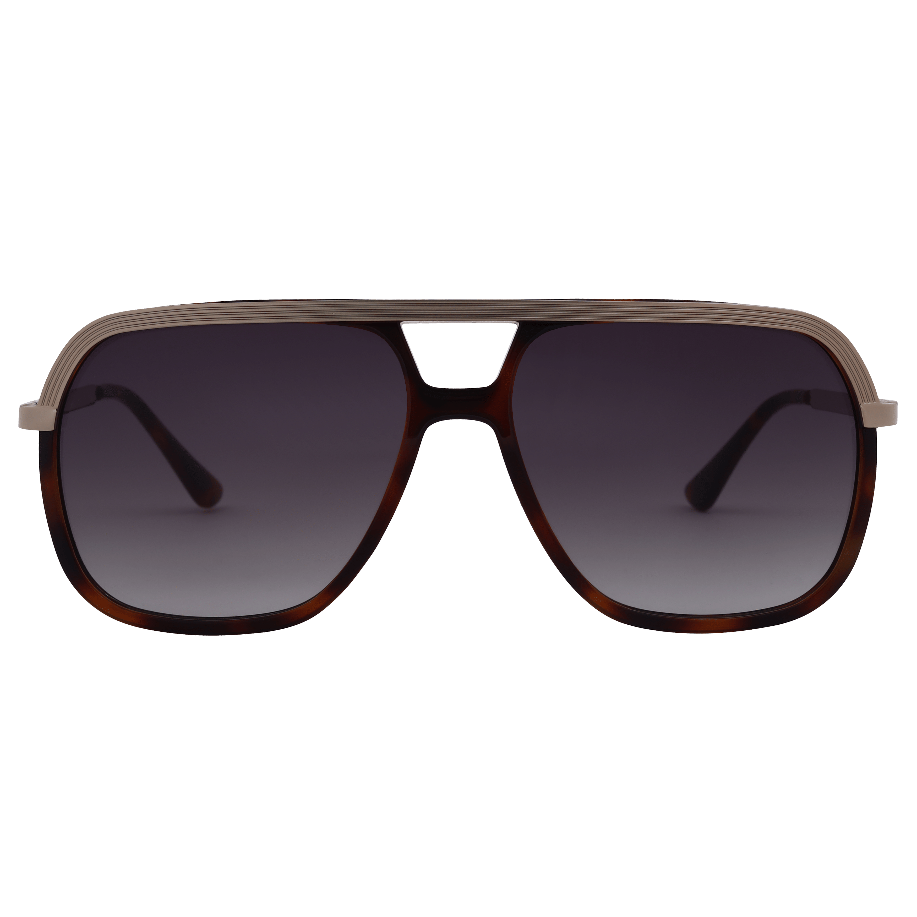 Lancebremmer S891 Sunglass Tortoise Male Full Metal Sunglass — Tortoise frame — view 2