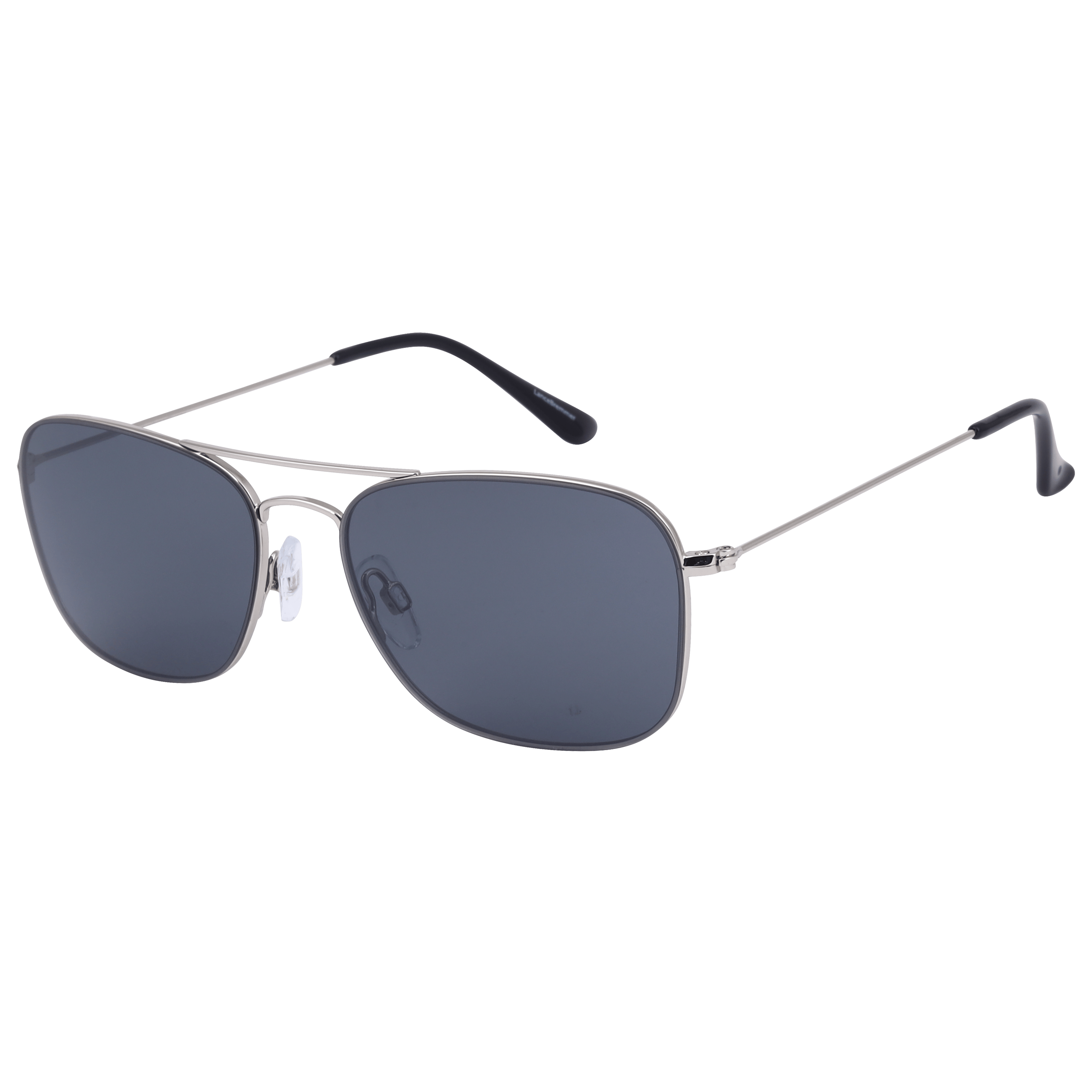 Lancebremmer S912 Sunglass Gun Metal Unisex Full Metal — Gun Metal frame