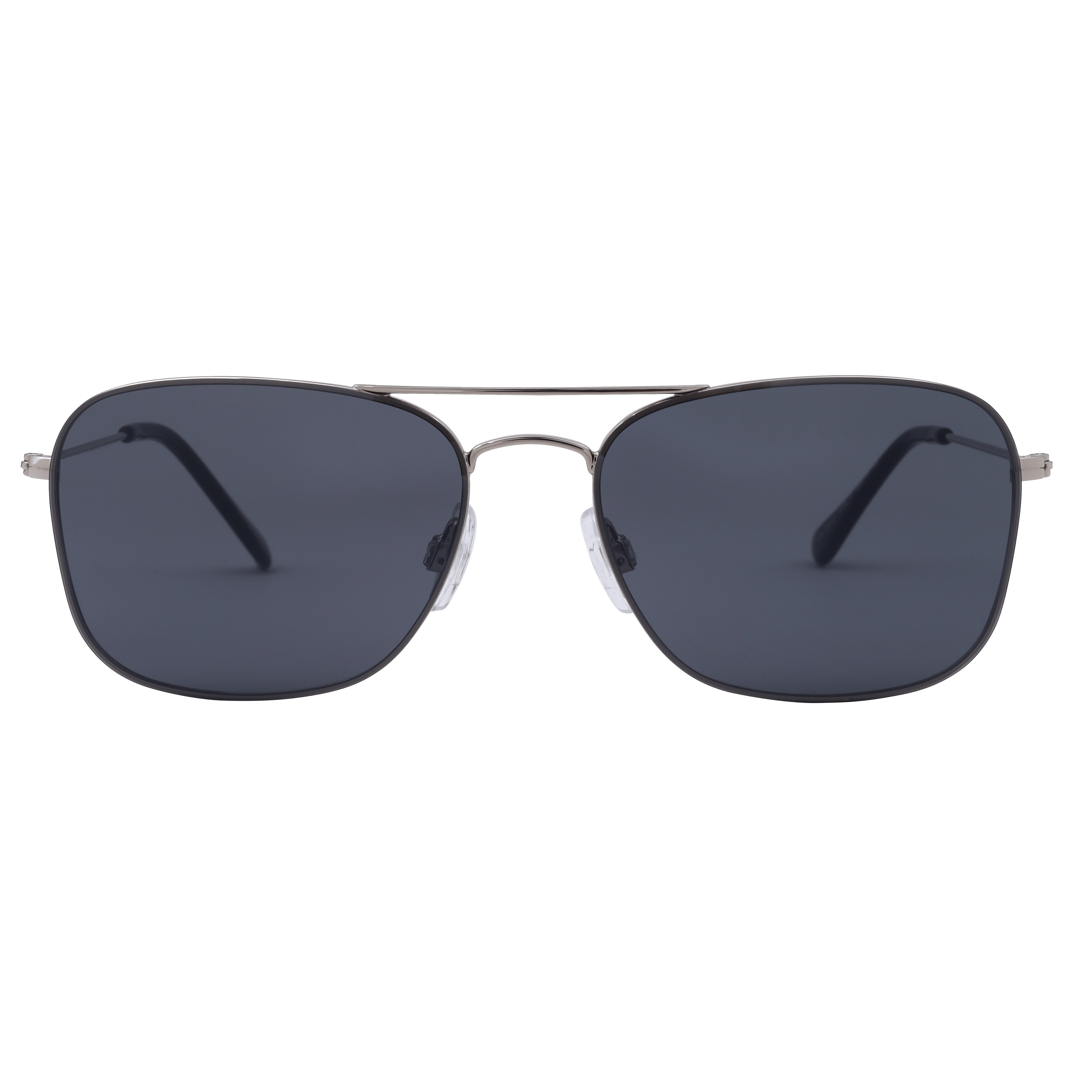Lancebremmer S912 Sunglass Gun Metal Unisex Full Metal Sunglass — Gun Metal frame — view 2