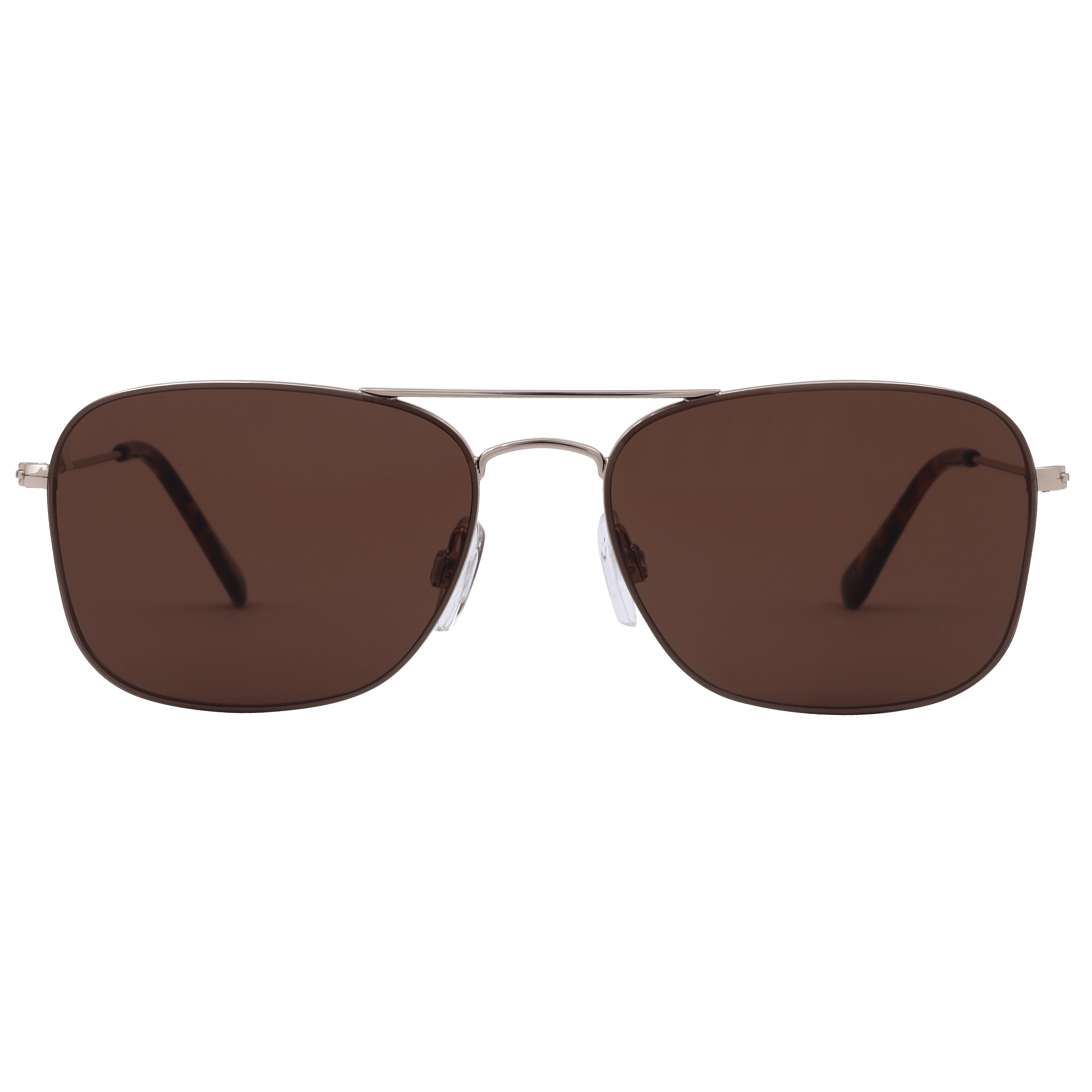 Lancebremmer S912 Sunglass Gold Unisex Full Metal — Gun Metal frame