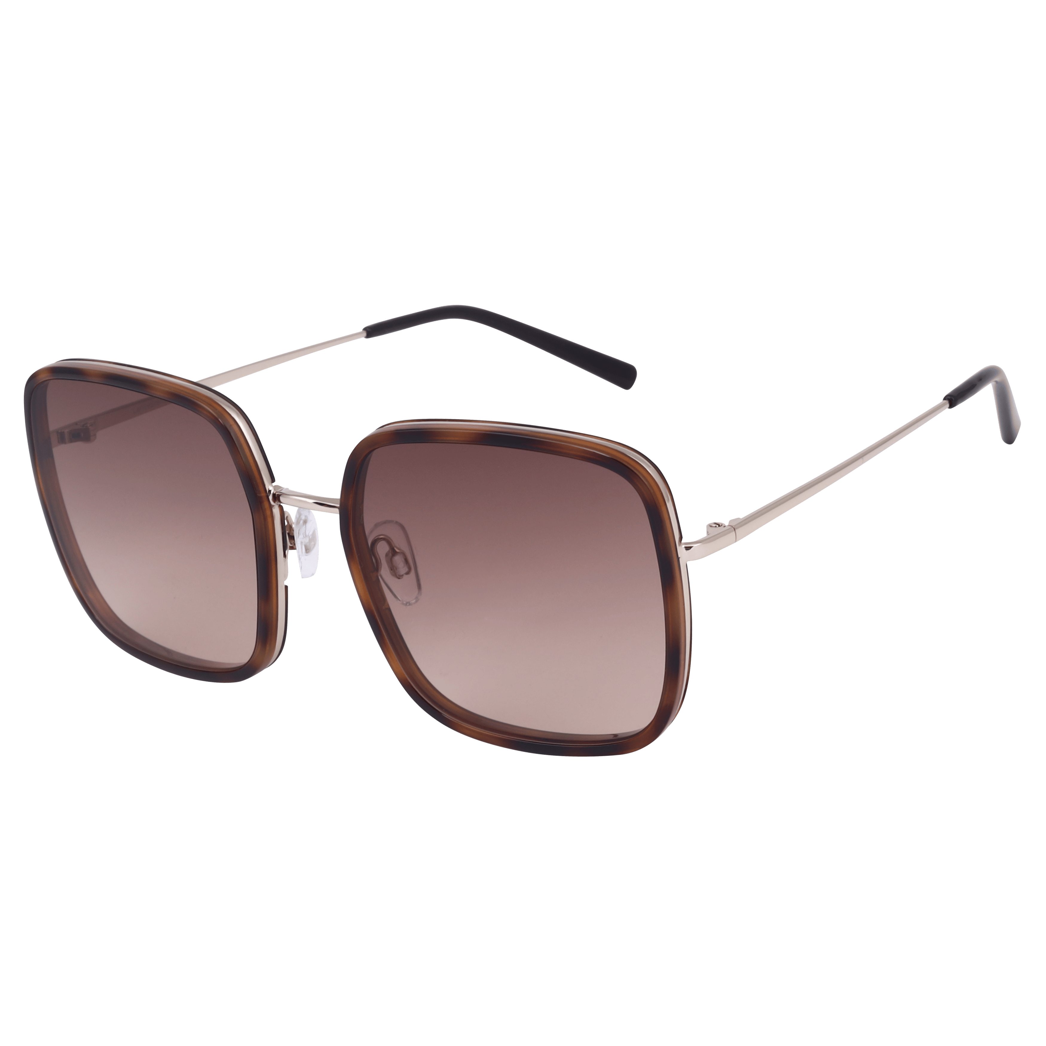 Lancebremmer S897 Sunglass Tortoise Female Full Metal — Tortoise frame