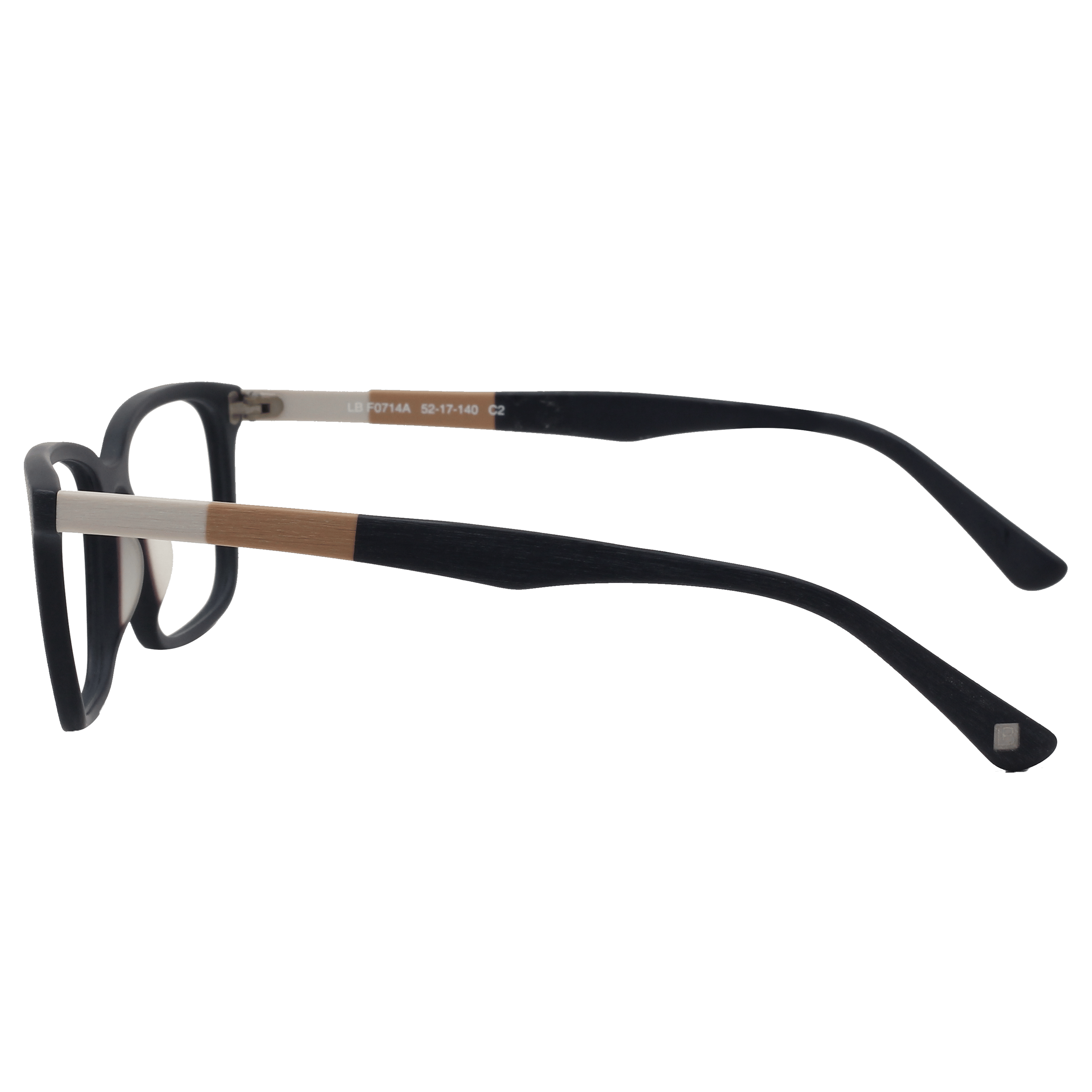 Lancebremmer F0714A Frame Blue Male Full Shell Frame — view 3