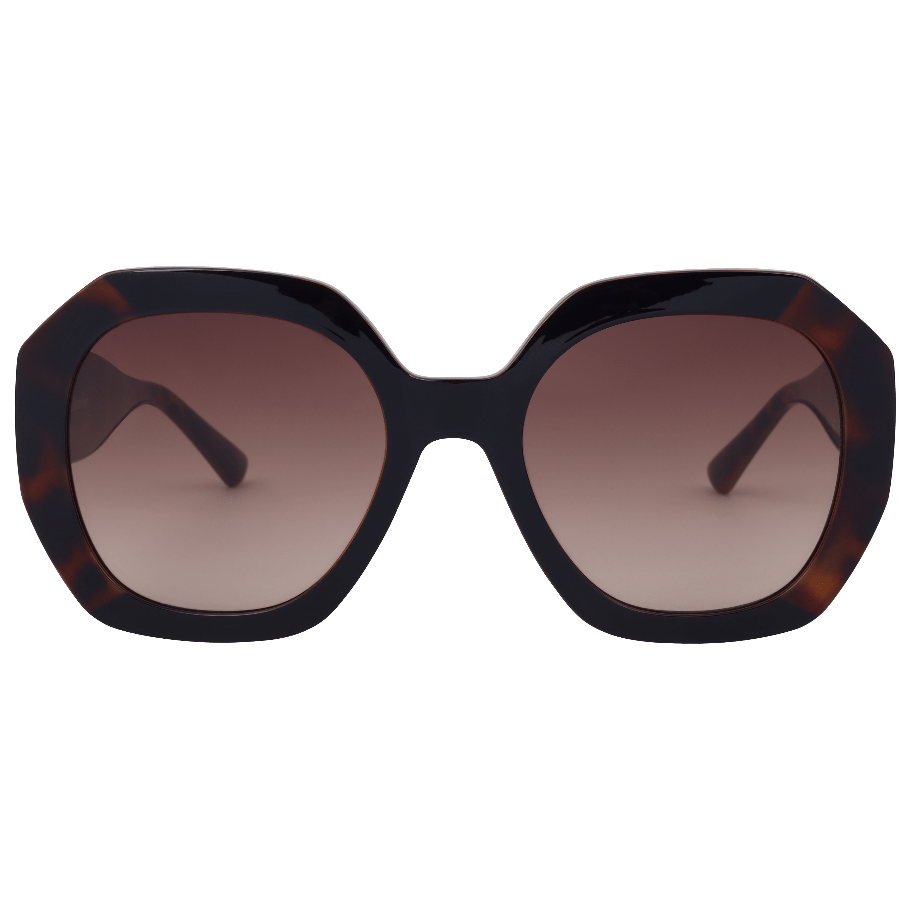 Lancebremmer S911 Sunglass Tortoise Female Full Shell — Black frame