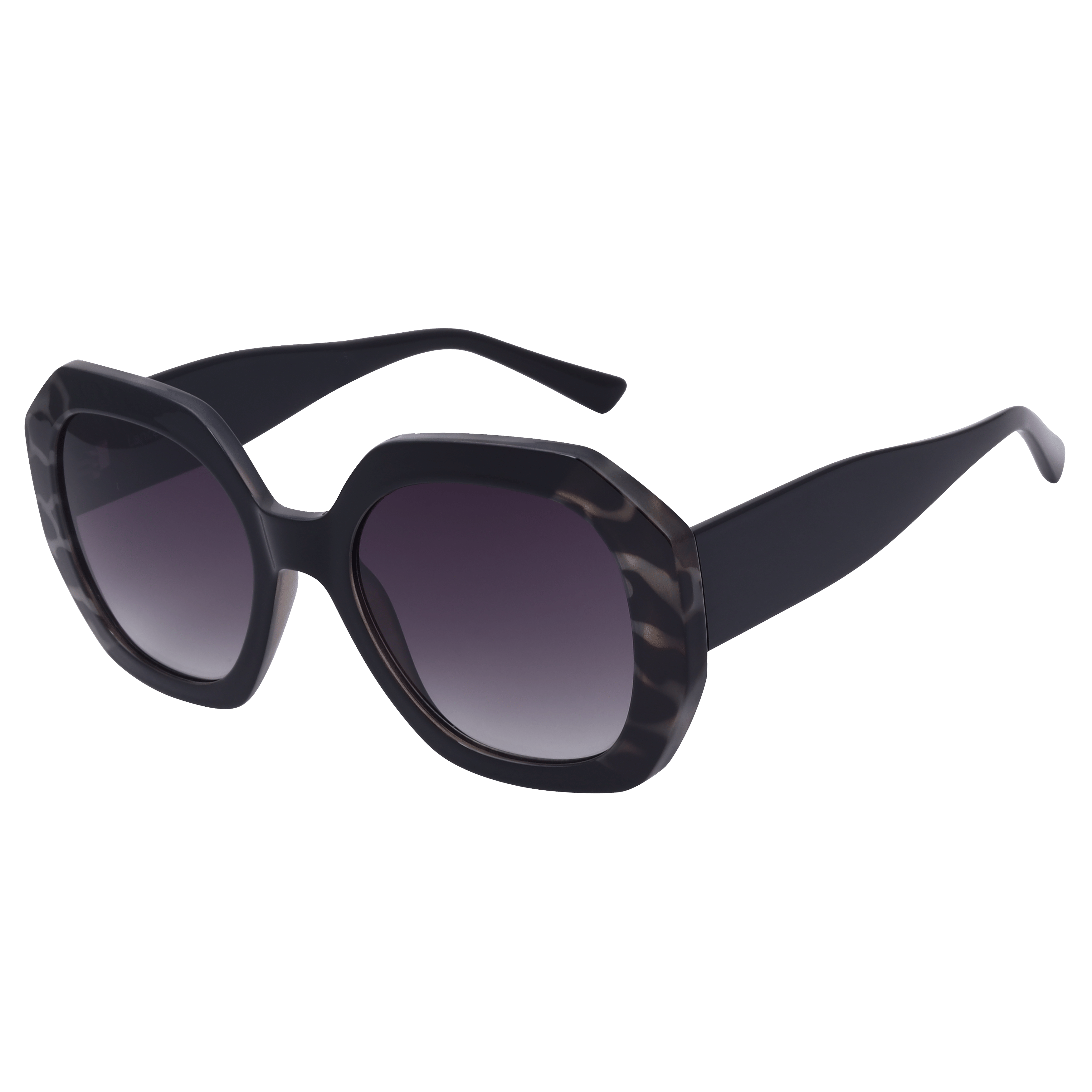 Lancebremmer S911 Sunglass Black Female Full Shell — Black frame