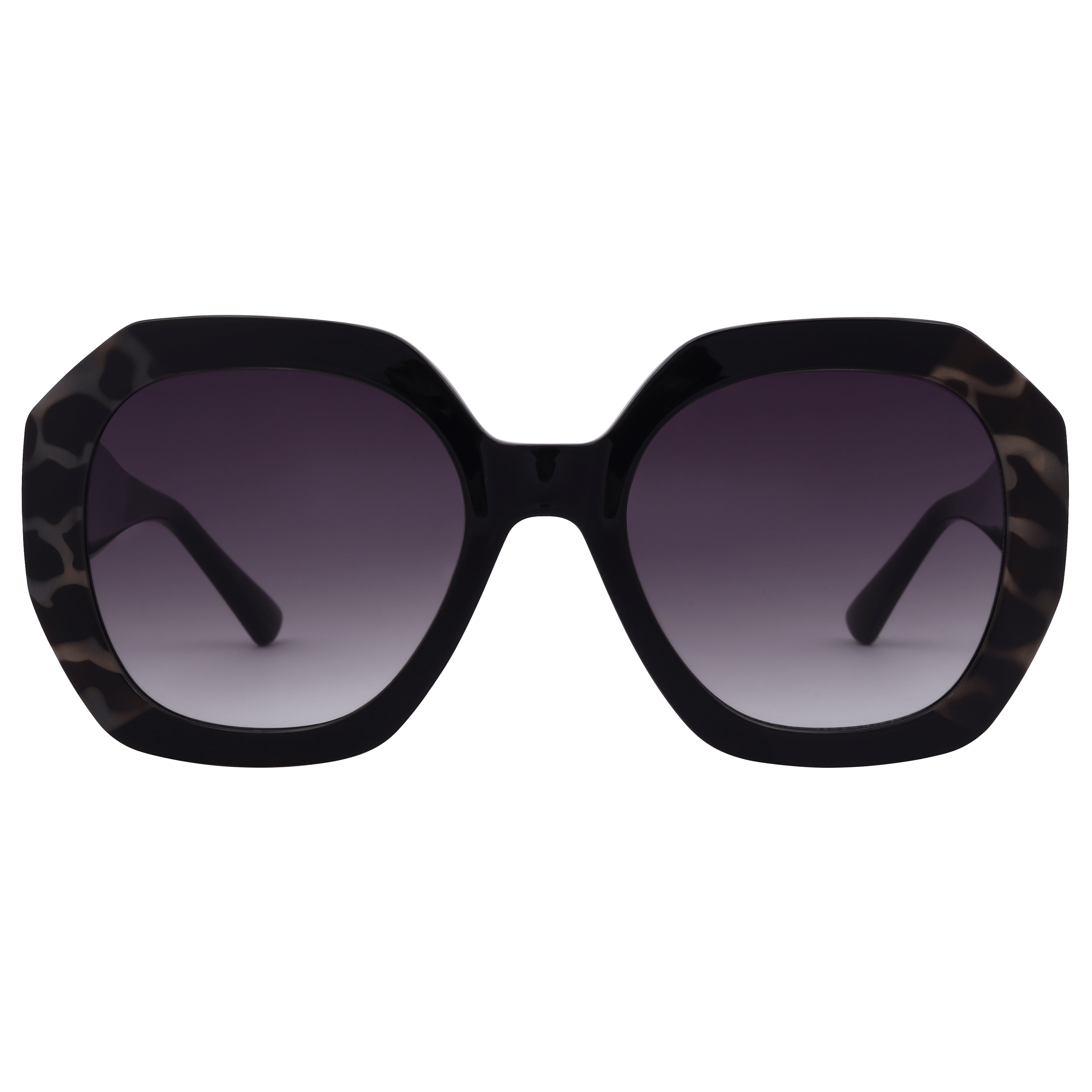 Lancebremmer S911 Sunglass Black Female Full Shell Sunglass — Black frame — view 2
