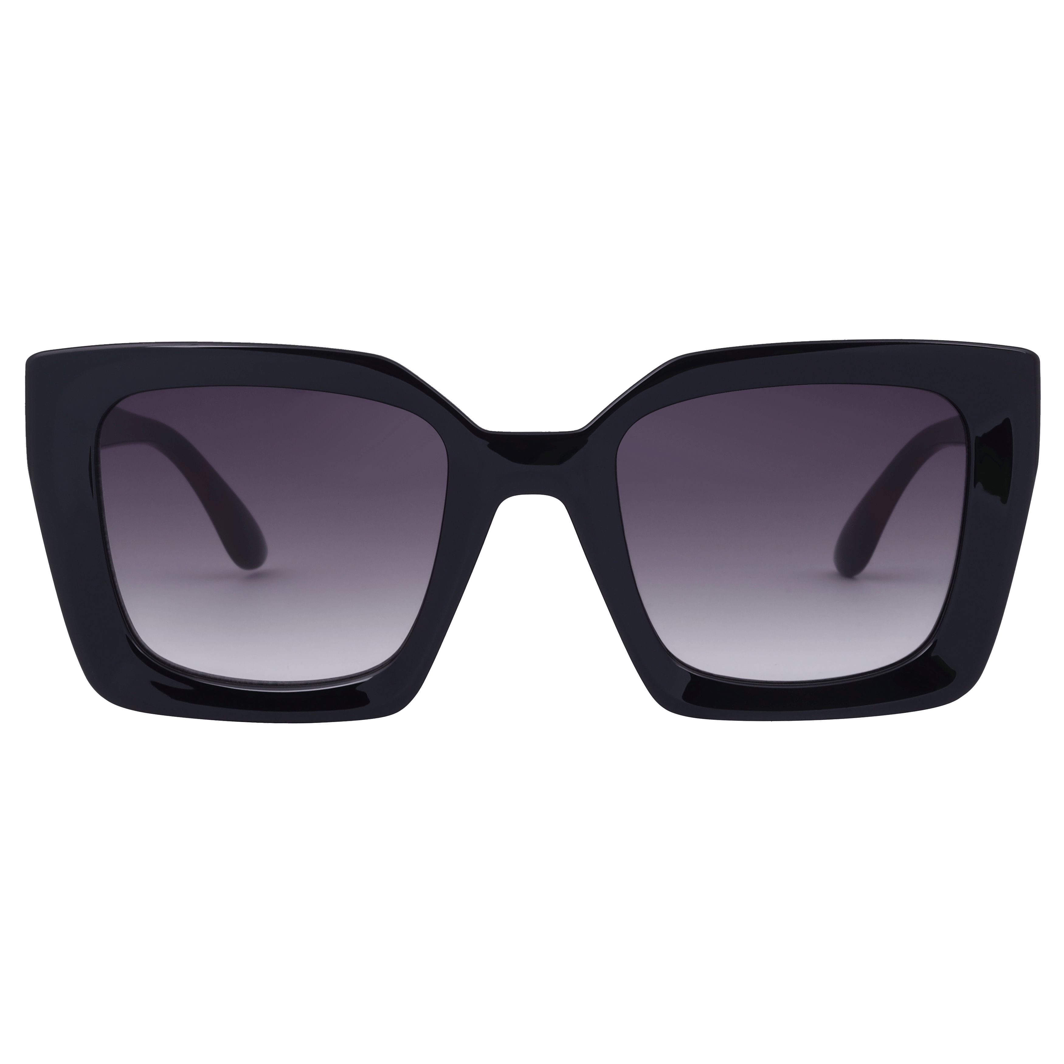 Lancebremmer S914 Sunglass Black Unisex Full Shell Sunglass — Black frame — view 2