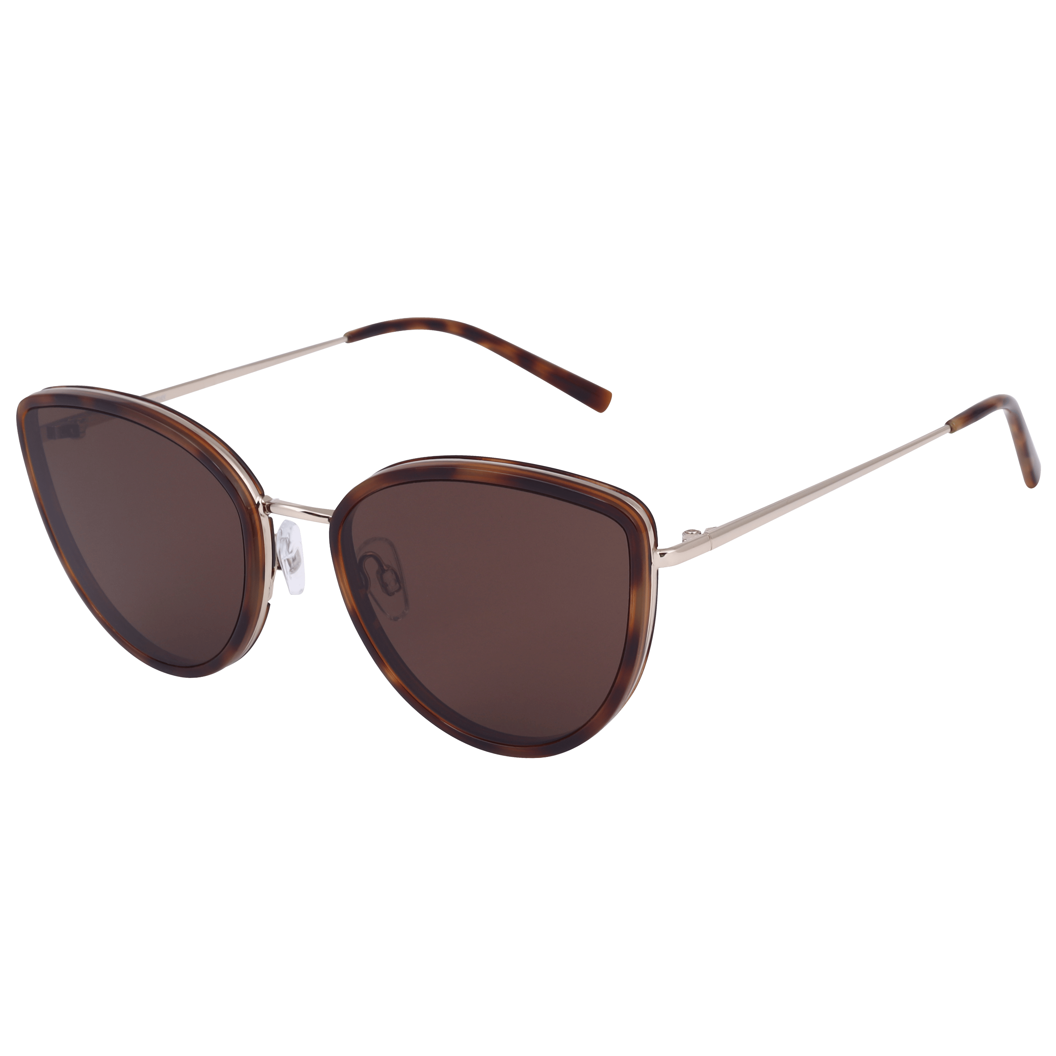 Lancebremmer S898 Sunglass Tortoise Female Full Metal
