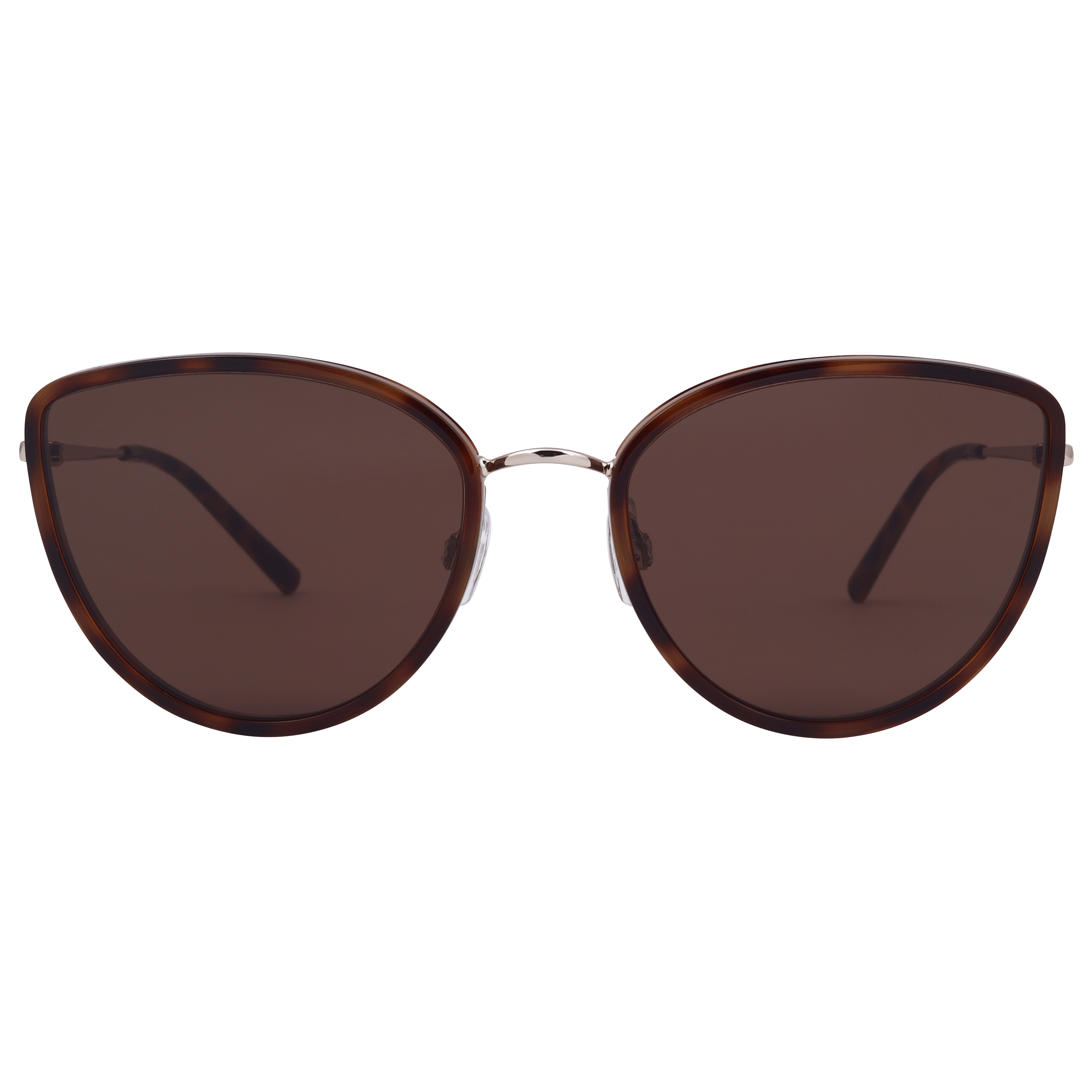 Lancebremmer S898 Sunglass Tortoise Female Full Metal