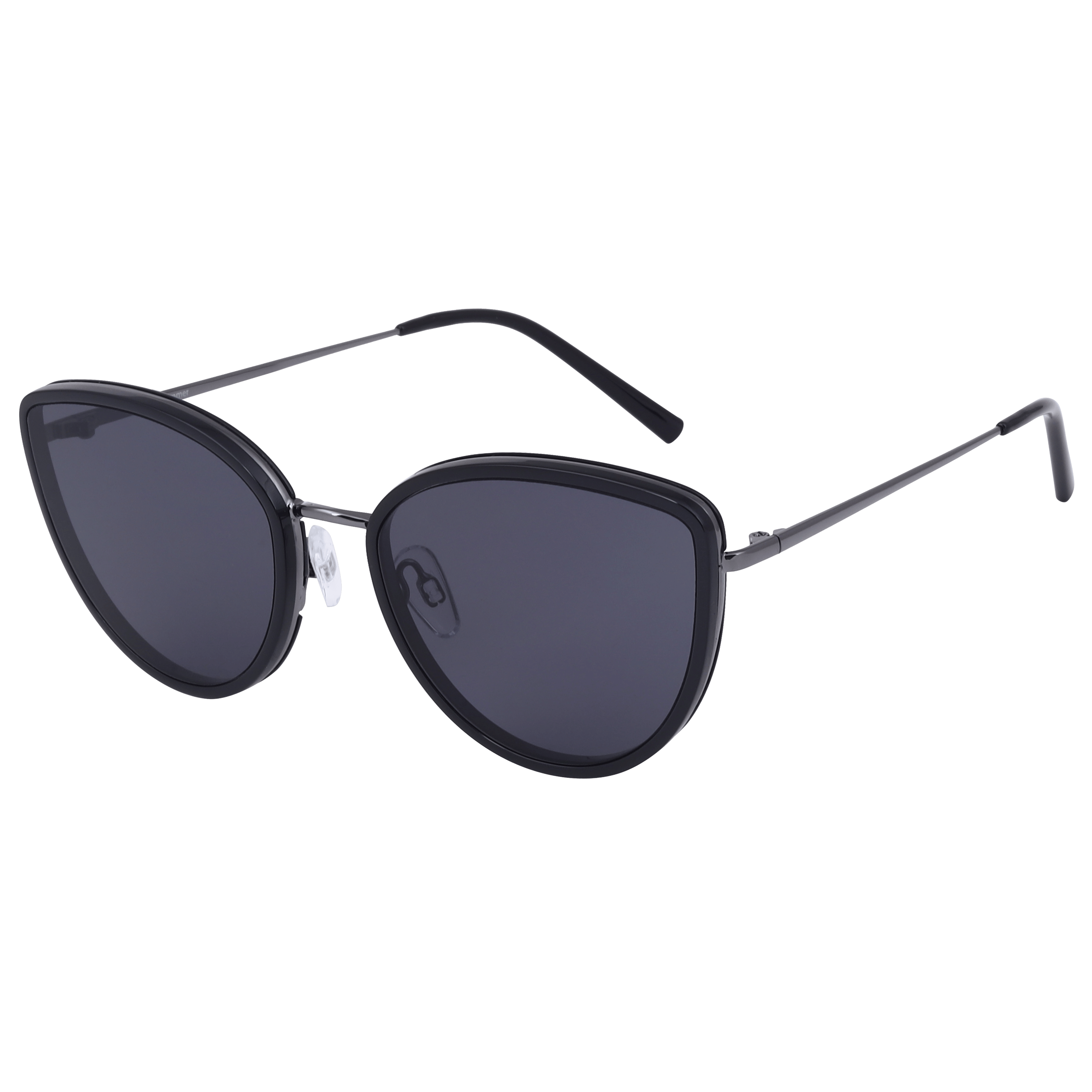 Lancebremmer S898 Sunglass Black Female Full Metal