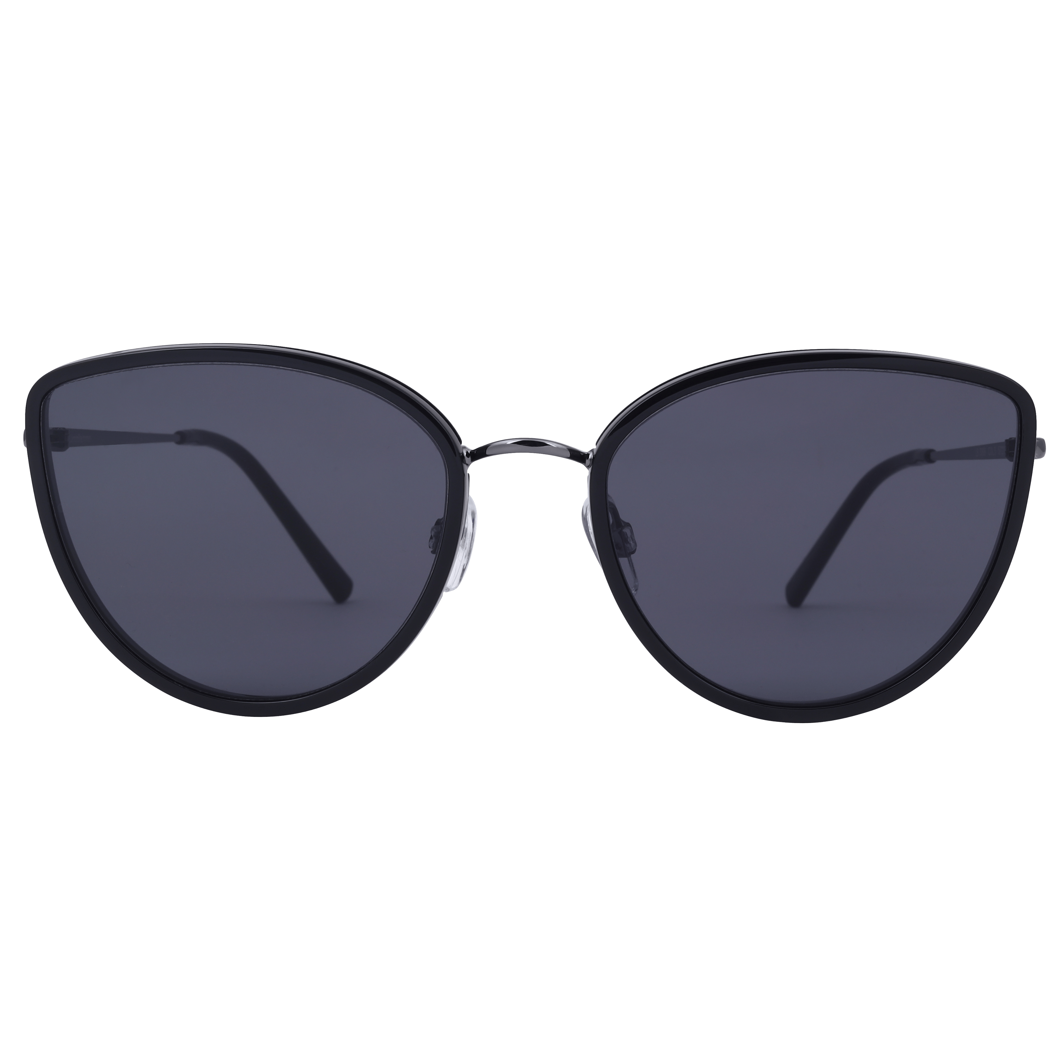 Lancebremmer S898 Sunglass Black Female Full Metal