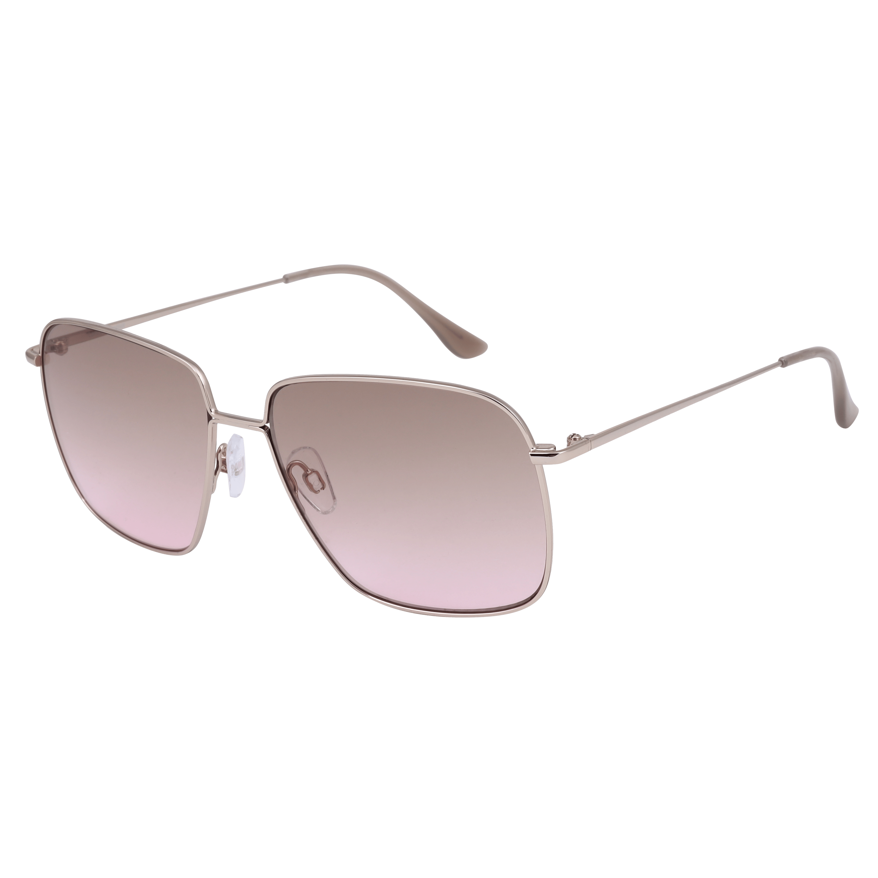 Lancebremmer S80975 Sunglass Gold Female Full Metal — Gold frame
