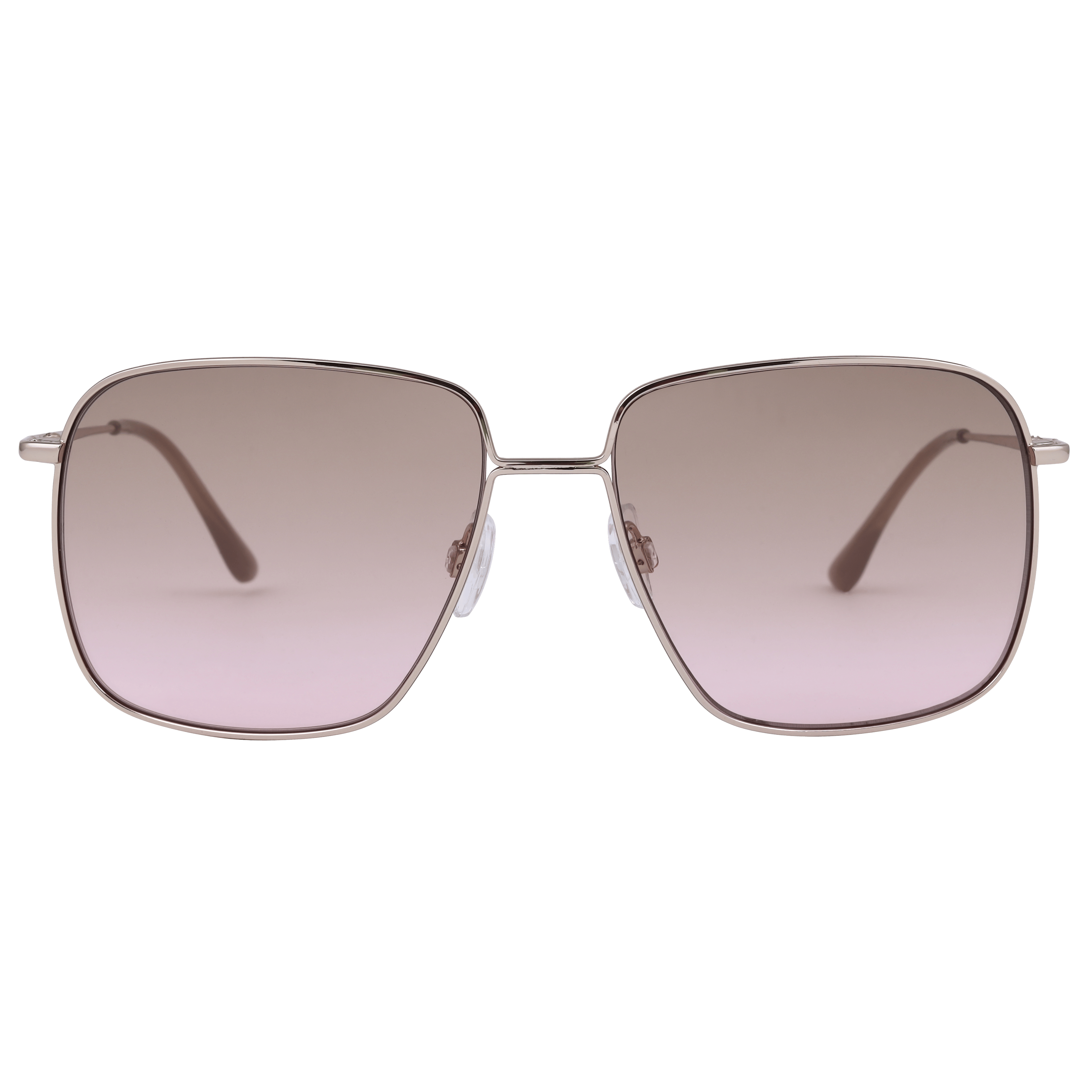 Lancebremmer S80975 Sunglass Gold Female Full Metal Sunglass — Gold frame — view 2