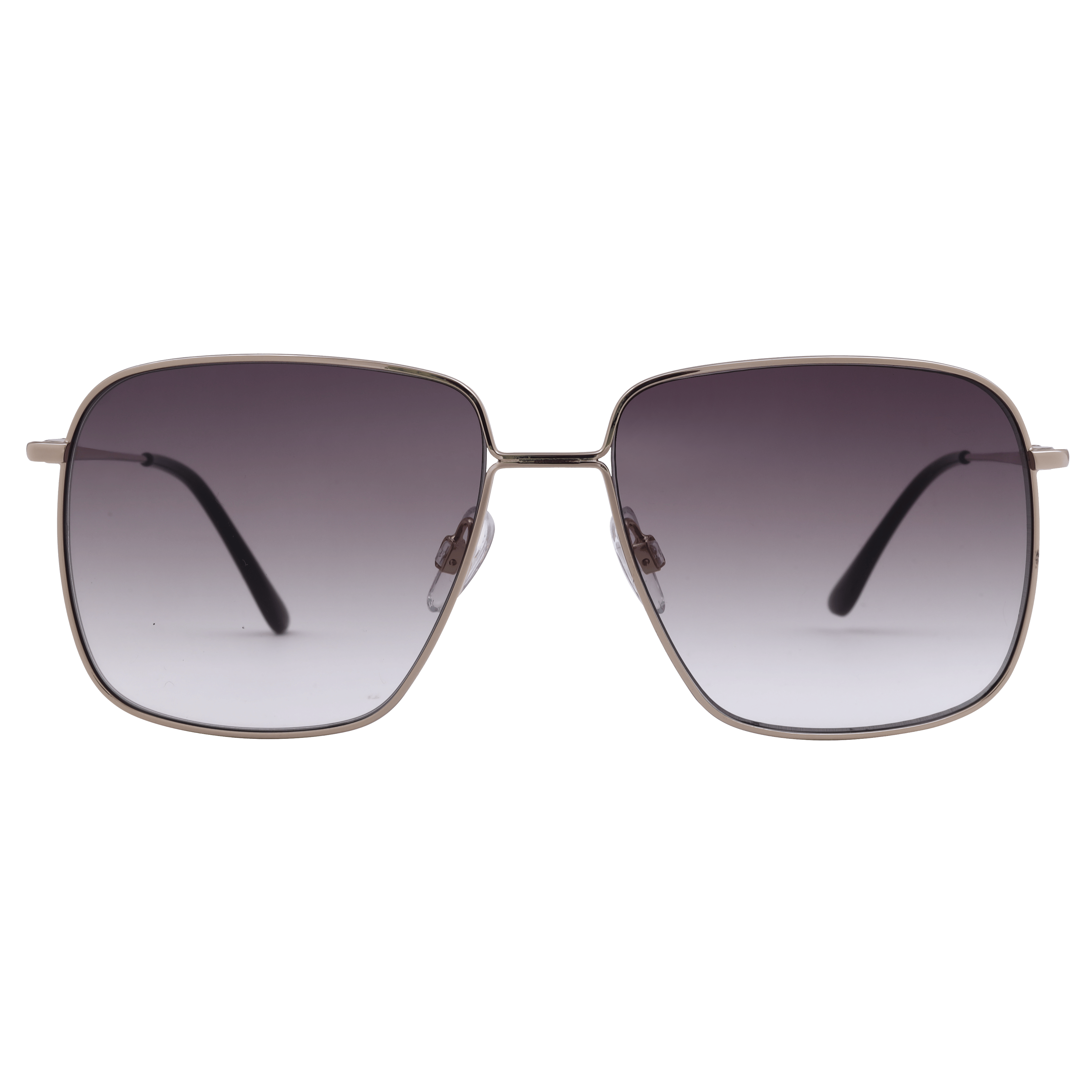 Lancebremmer S80975 Sunglass Gold Female Full Metal Sunglass — Gold frame — view 2