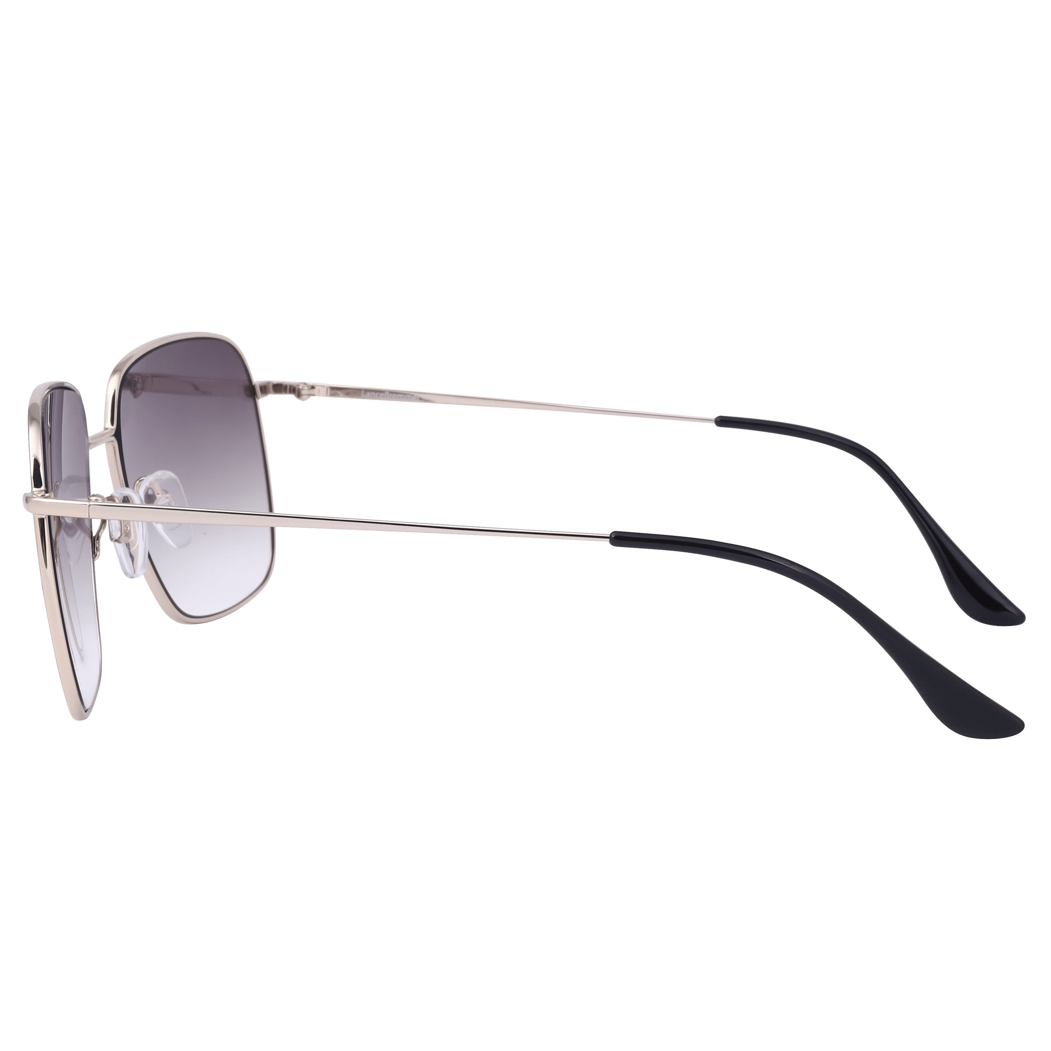 Lancebremmer S80975 Sunglass Gold Female Full Metal Sunglass — Gold frame — view 3