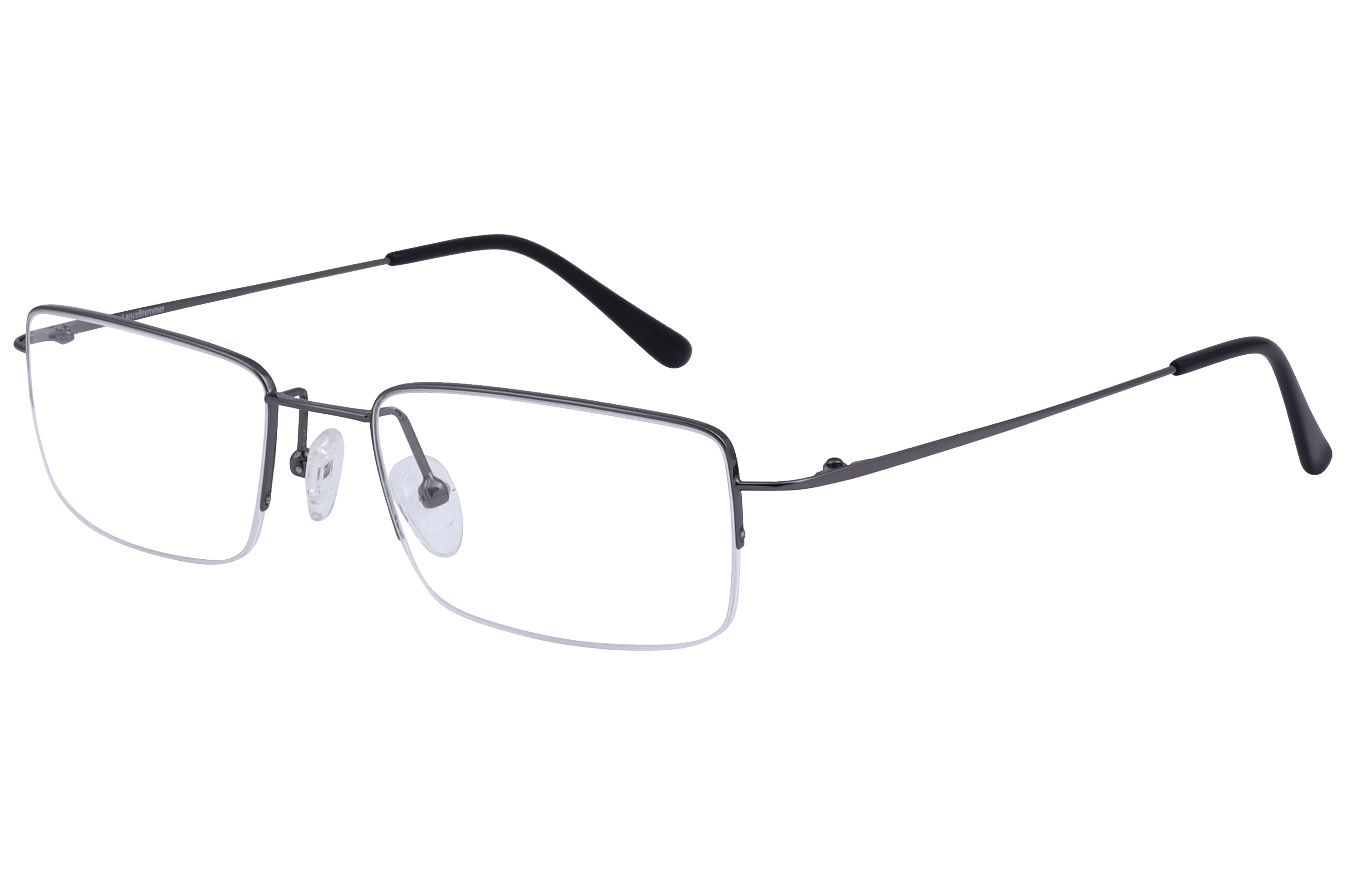 Lancebremmer 6547 Frame Gun Metal Unisex Supra Metal — Gun Metal frame