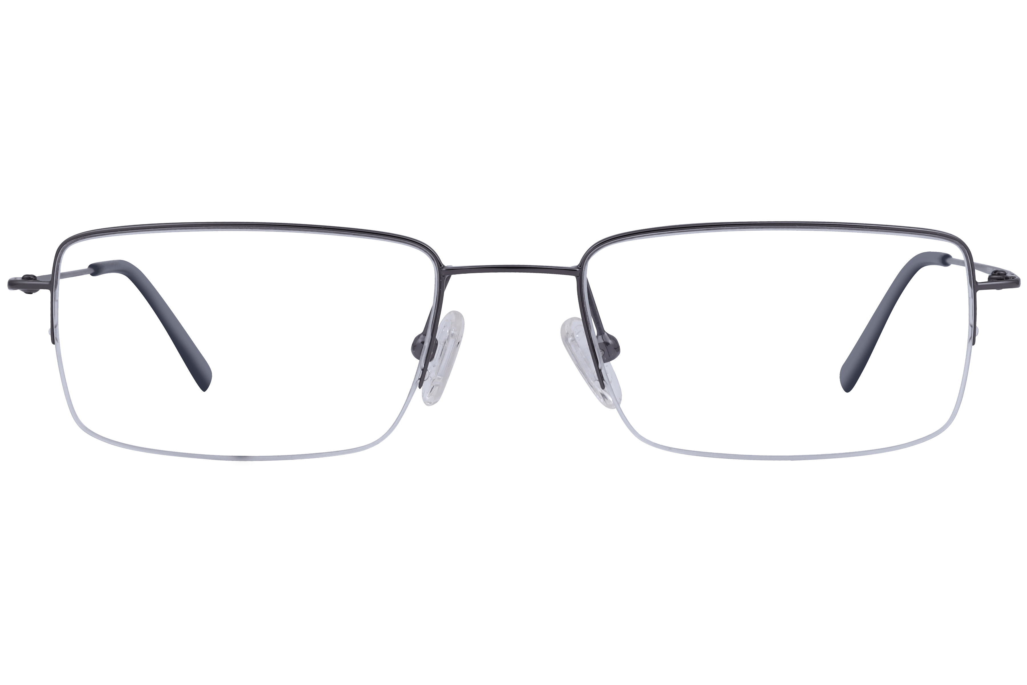 Lancebremmer 6547 Frame Gun Metal Unisex Supra Metal Frame — Gun Metal frame — view 2