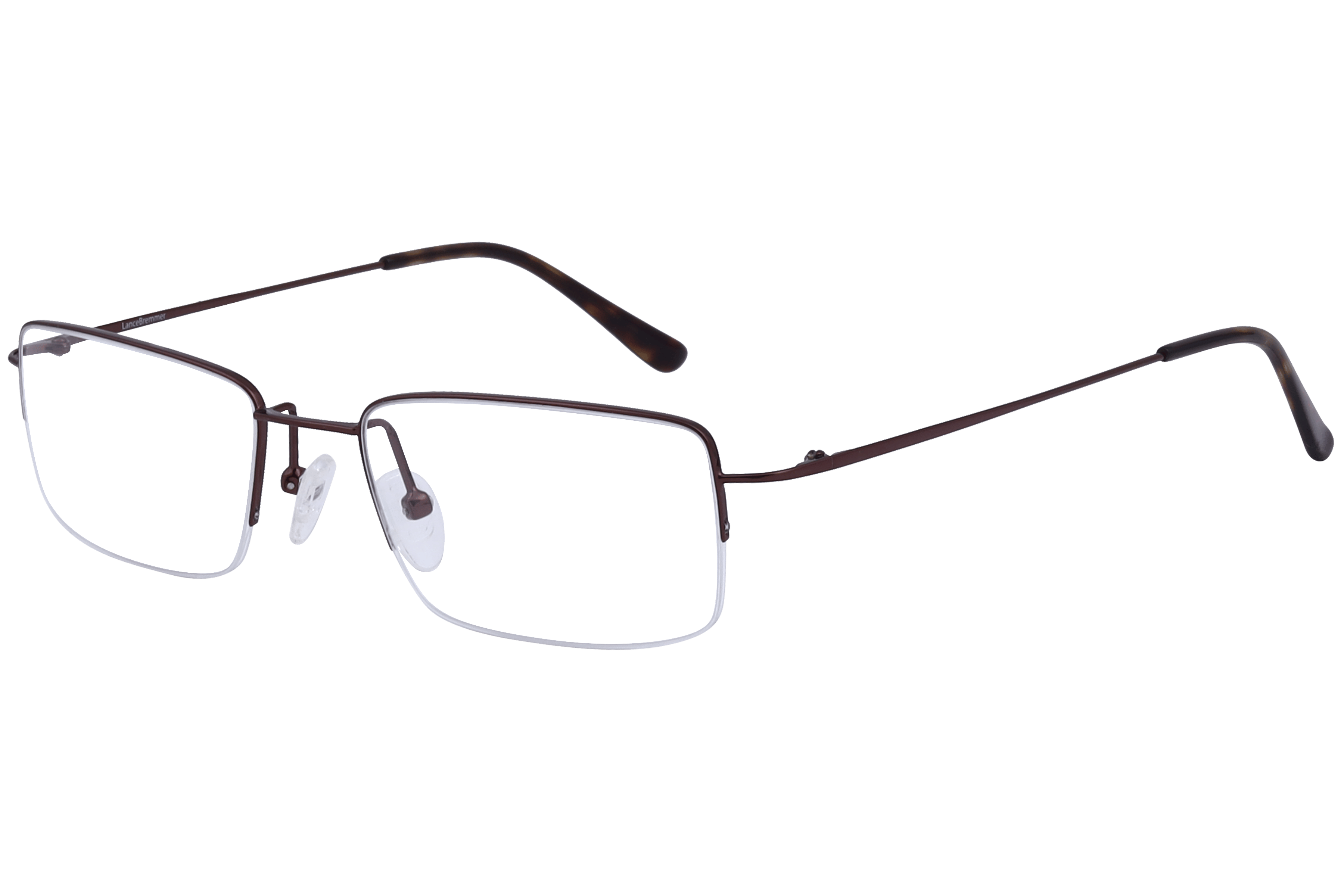 Lancebremmer 6547 Frame Brown Unisex Supra Metal — Brown frame
