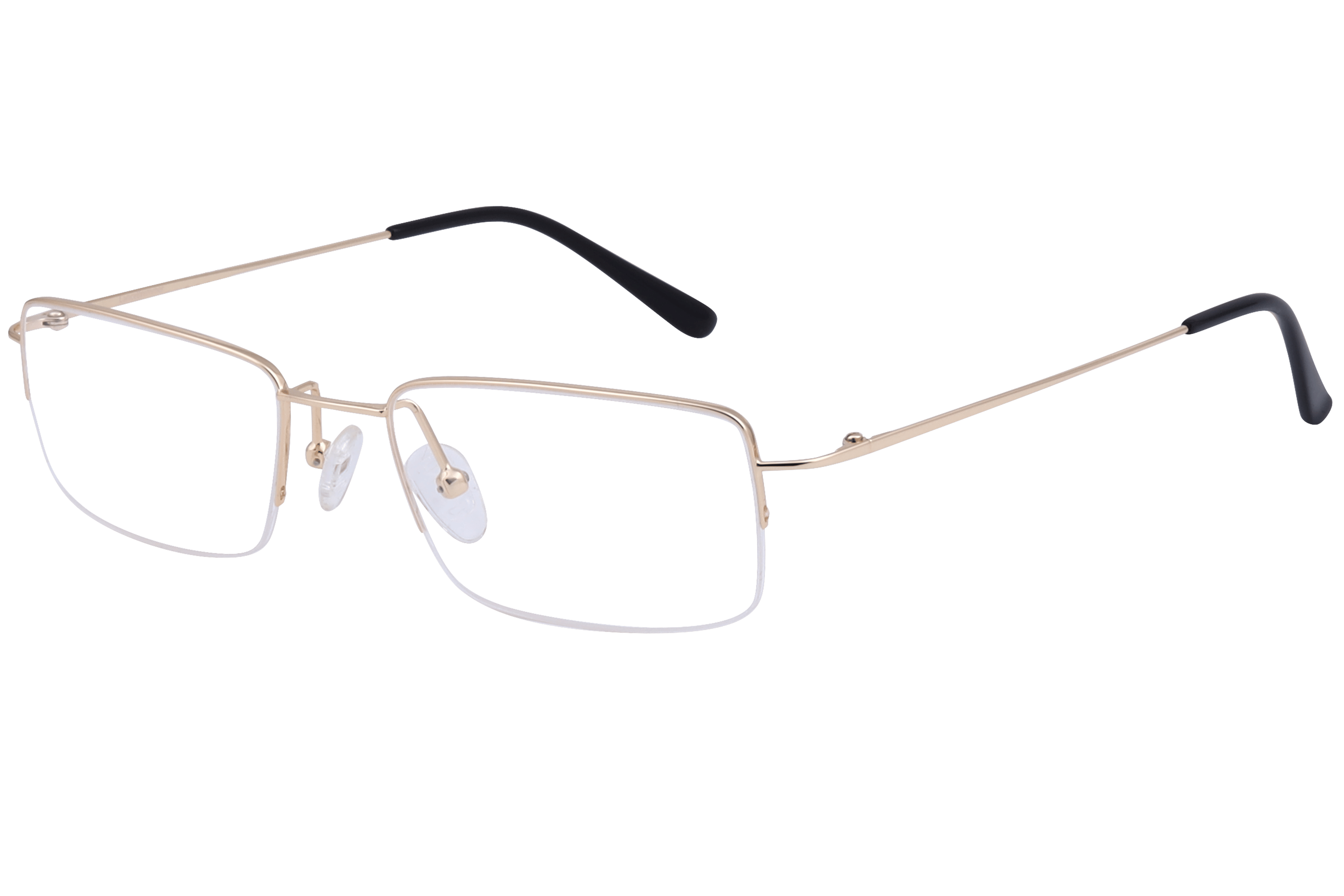 Lancebremmer 6547 Frame Gold Unisex Supra Metal — Gold frame