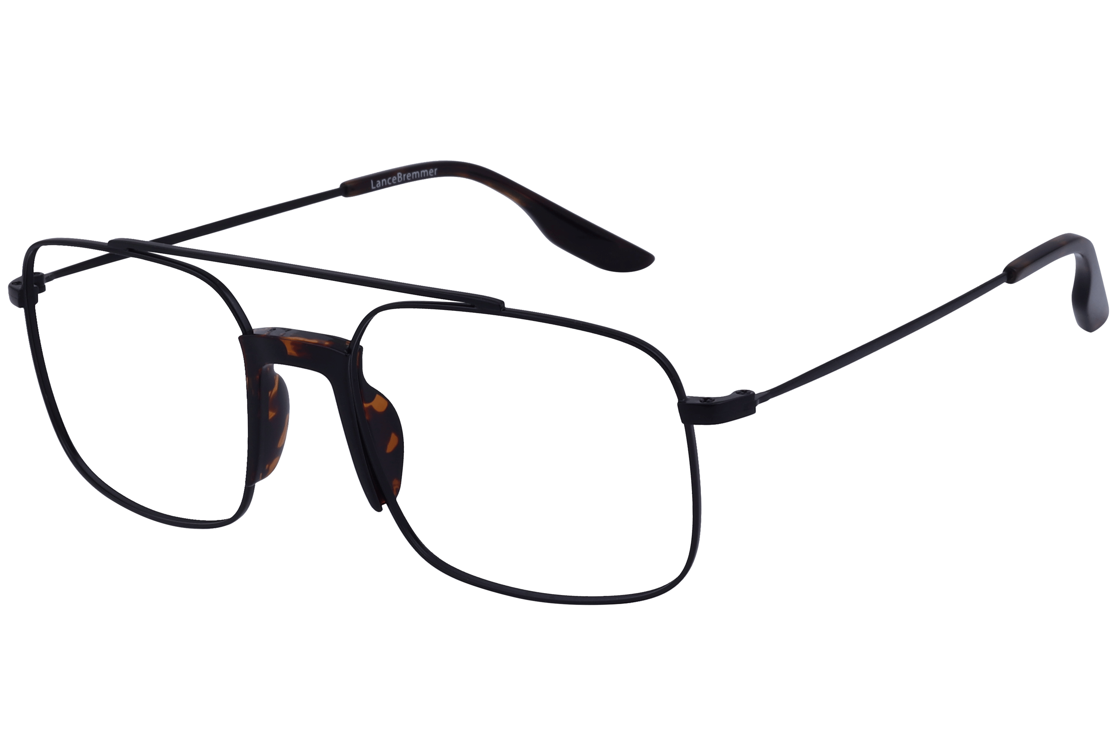 Lancebremmer 6560 Frame Black Male Full Metal — Black frame